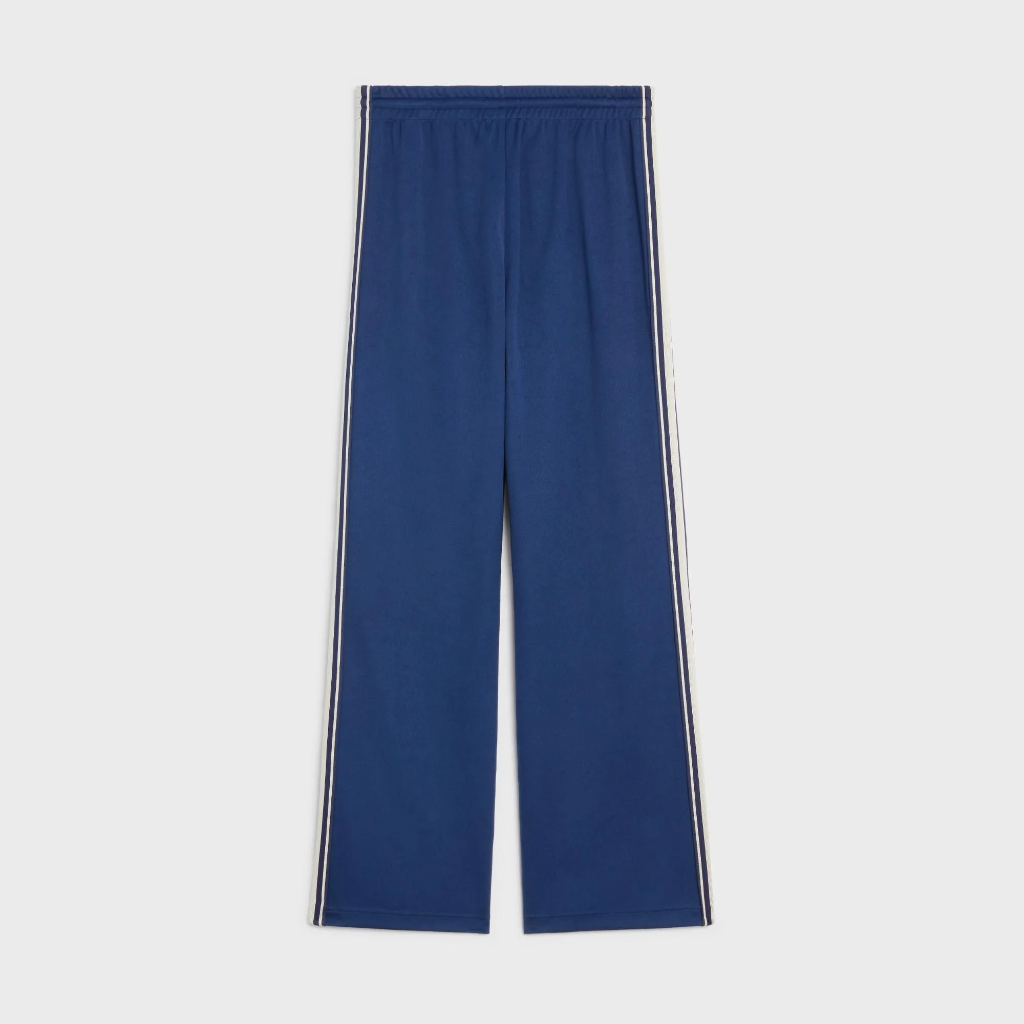 Pants Tracksuit Celine Double-Face Jersey Pantalon - Blue/White - Image 4