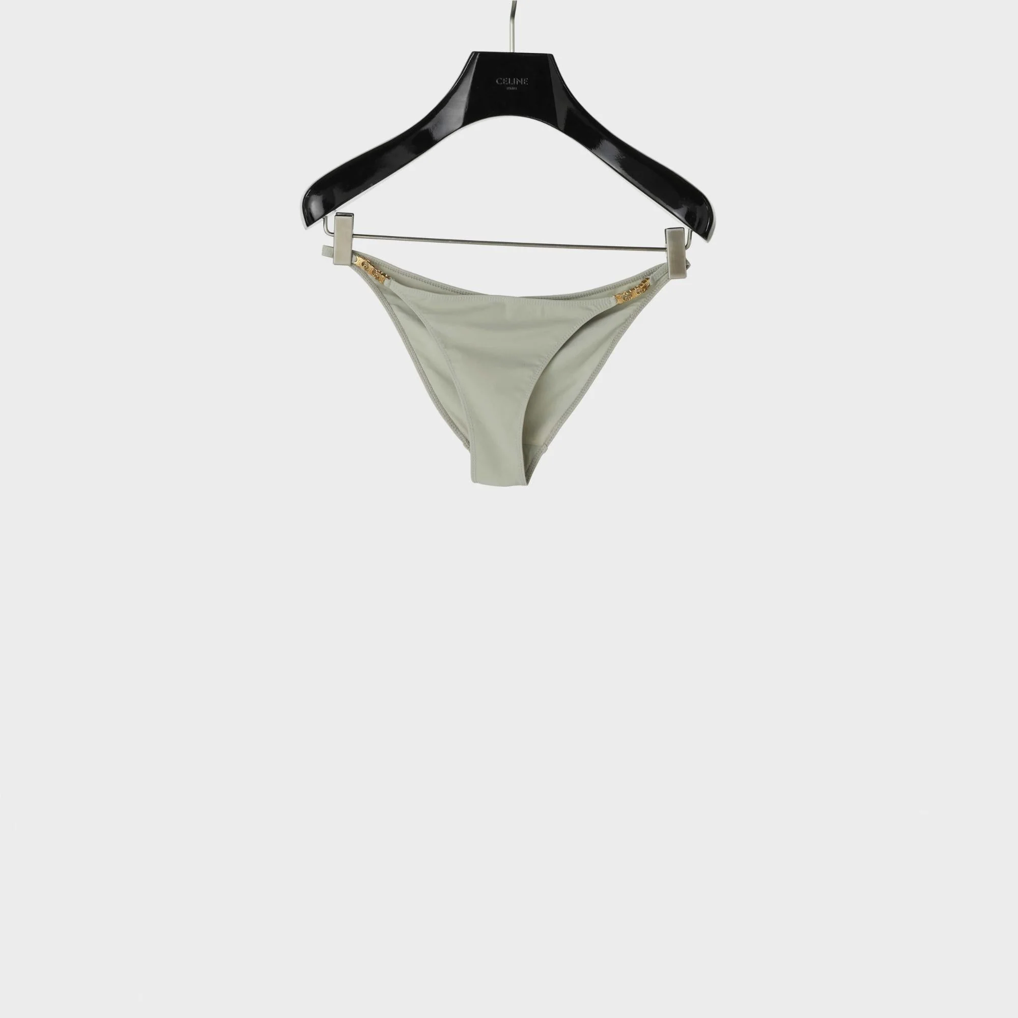 Bas Maillot Triomphe Matte Jersey - Vert Amande