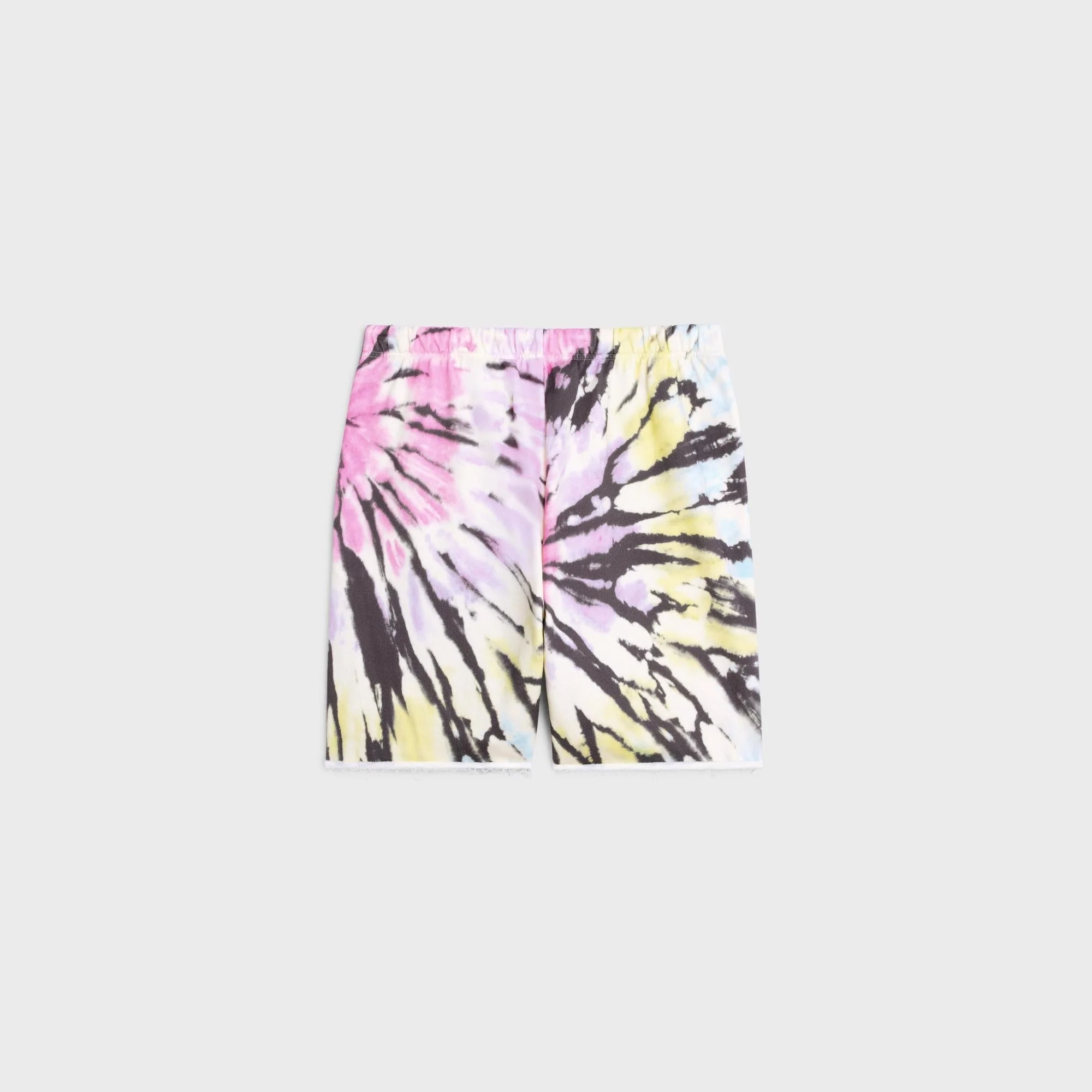 Short Celine Molleton Coton Print Multico - Multicolor Pastel/ Off White - Image 9