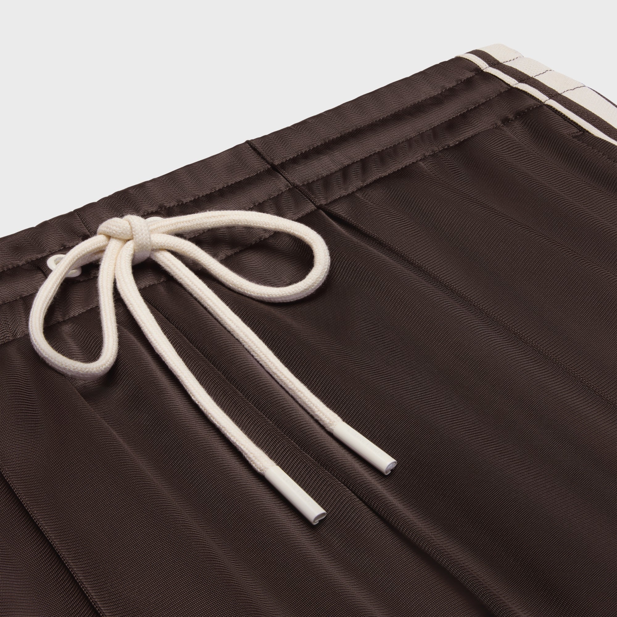 Pantalon Tracksuit Celine Double Jersey Vintage - Dark Brown / Off White - Image 3