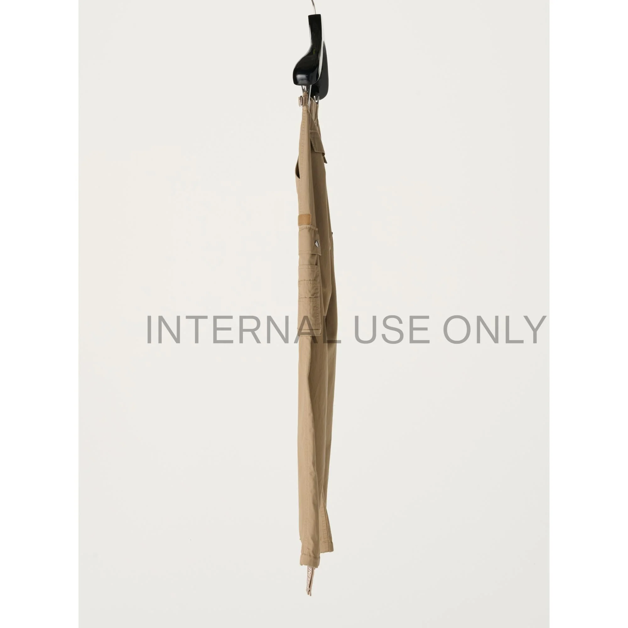 Pants Cargo Celine Cotton And Linen Gabardine Pantalon - Beige