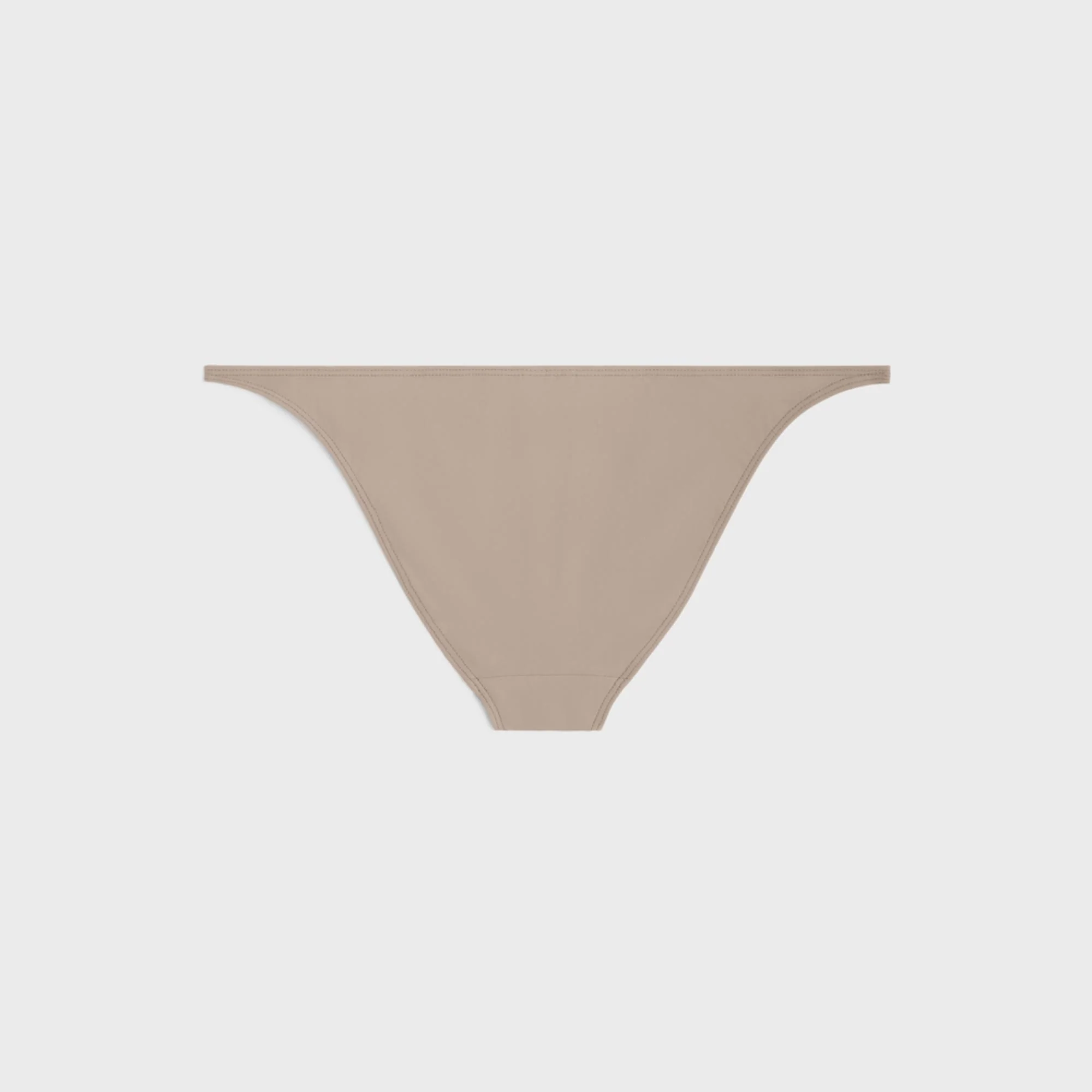 Bas Maillot Triomphe Matte Jersey - Light Taupe - Image 2