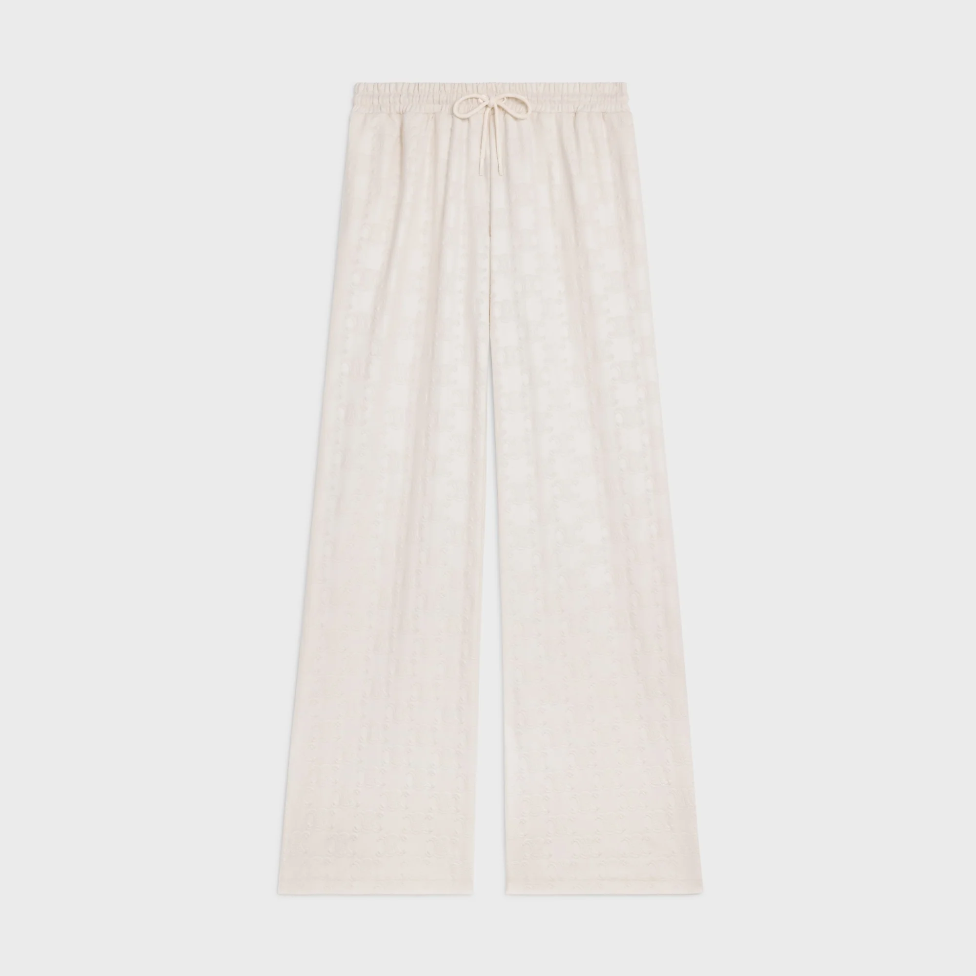 Jogging Jersey Embossage Triomphe - Light Beige
