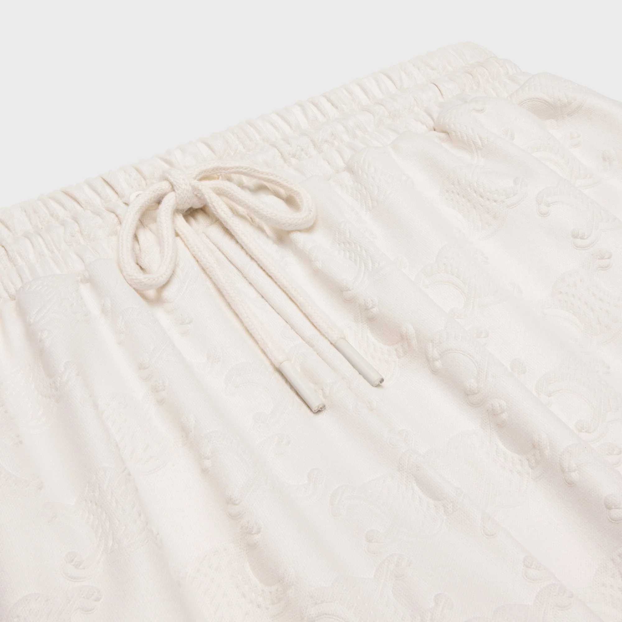 Jogging Jersey Embossage Triomphe - Light Beige - Image 3