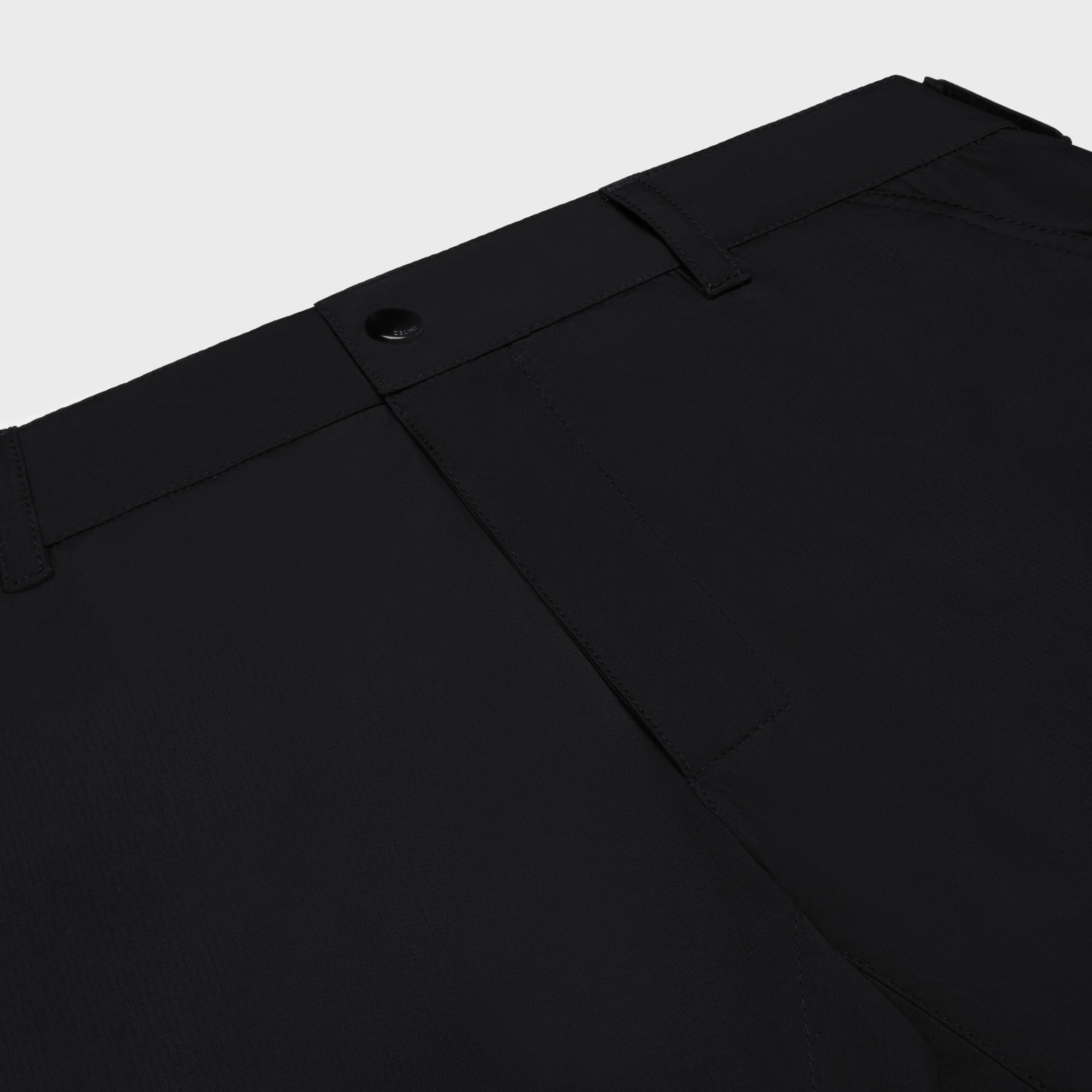 Pants Ski Celine Ripstop Brillant Technique Pantalon - Black - Image 3