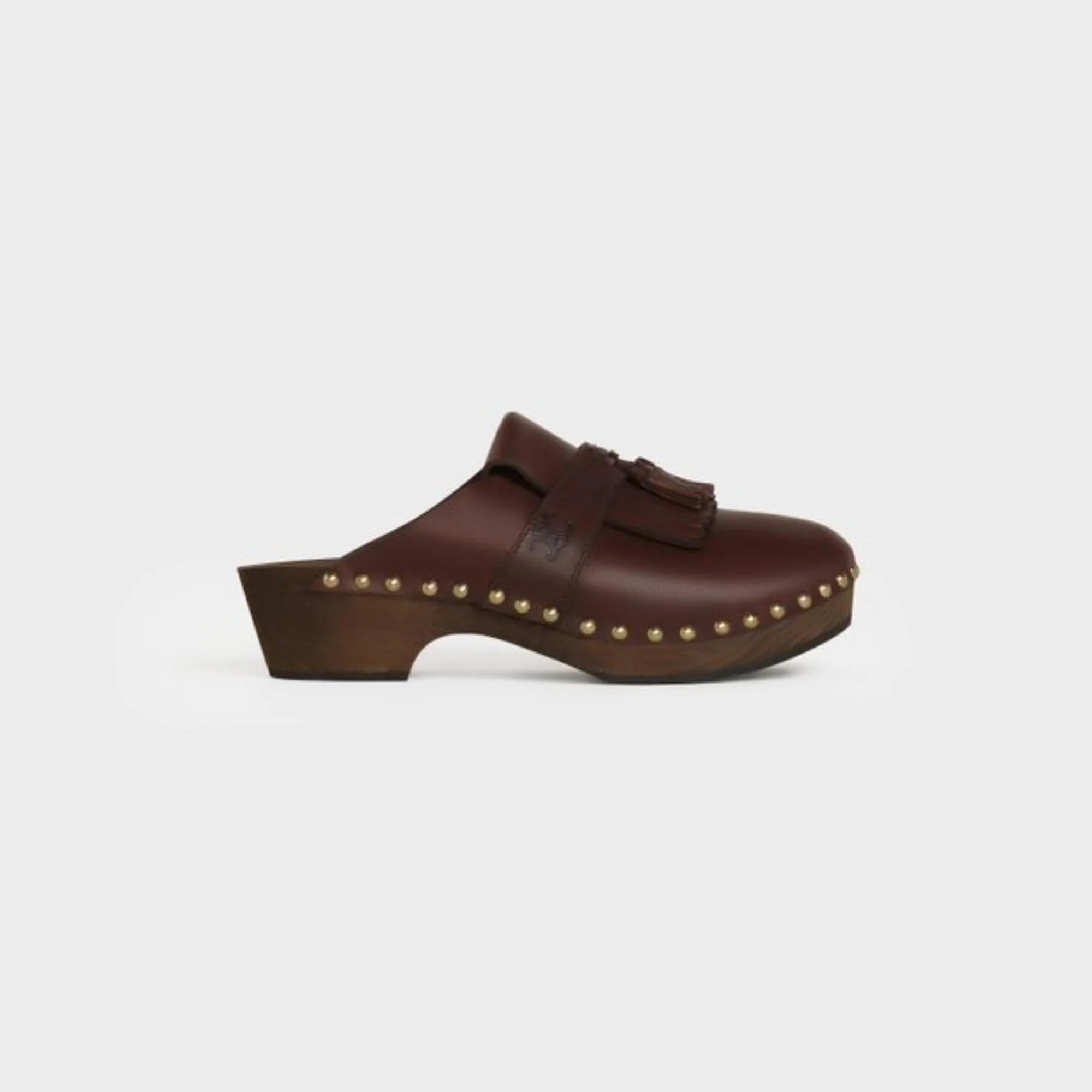 Les Bois Celine Clog 25 Vegetal Calfskin - Light Brown - Image 6