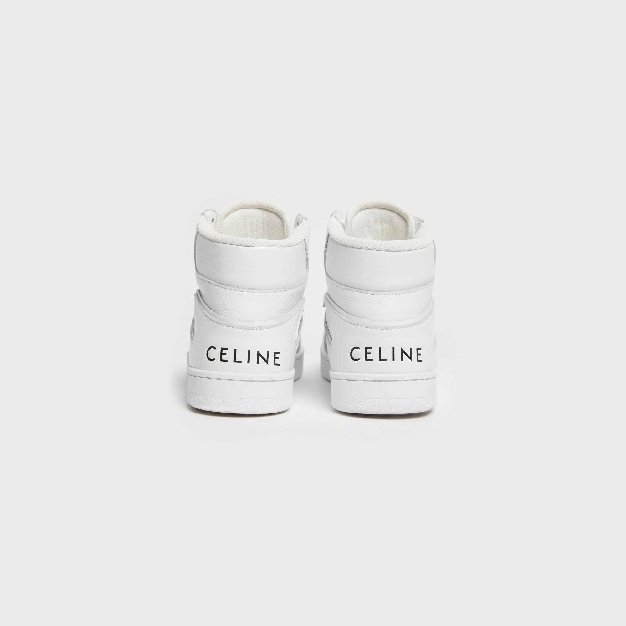 Trainer Ct-01 "Z" High Sneaker Calfskin - Optic White - Image 6