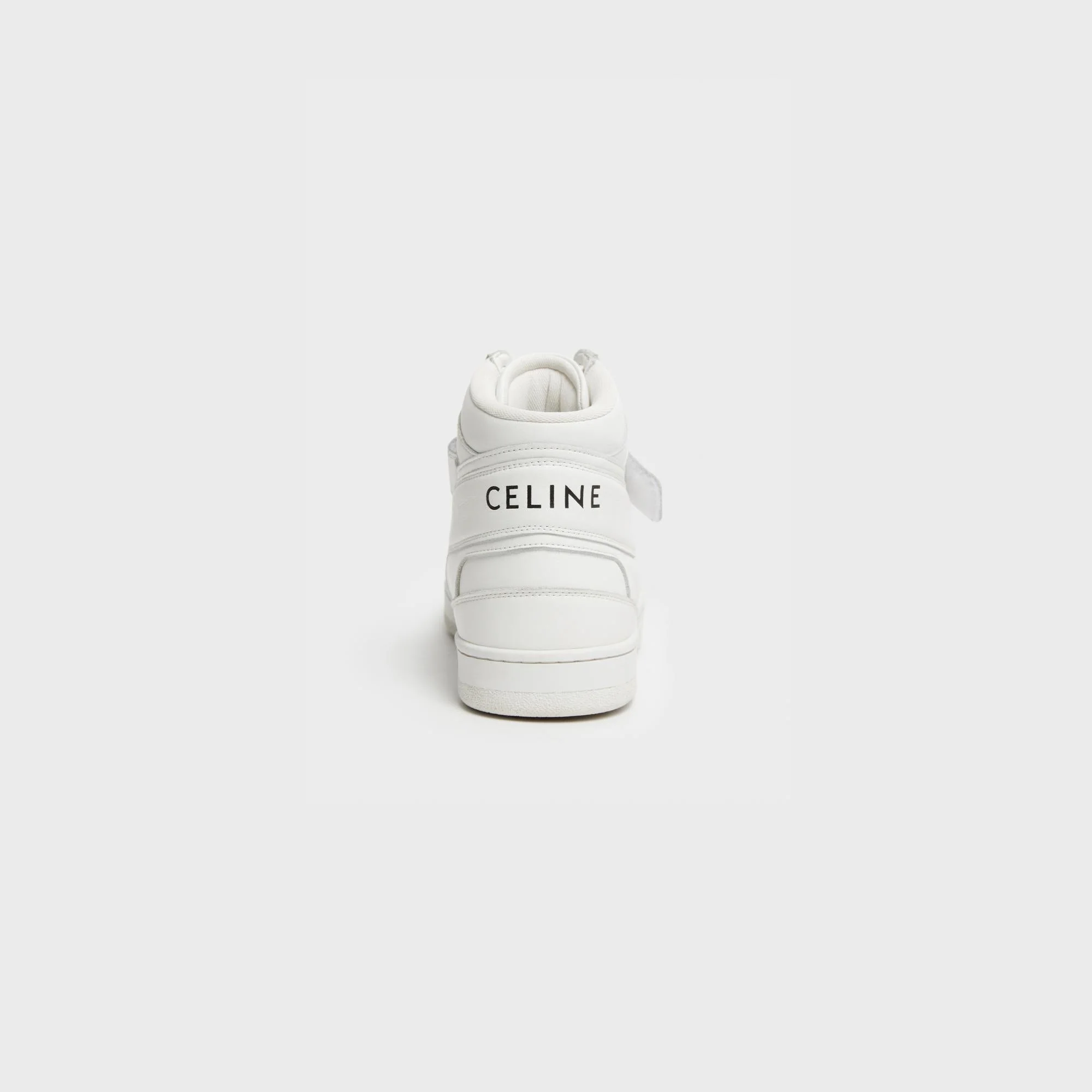Trainer Ct-03 High Sneaker W/ Scratch Calfskin - Optic White - Image 3