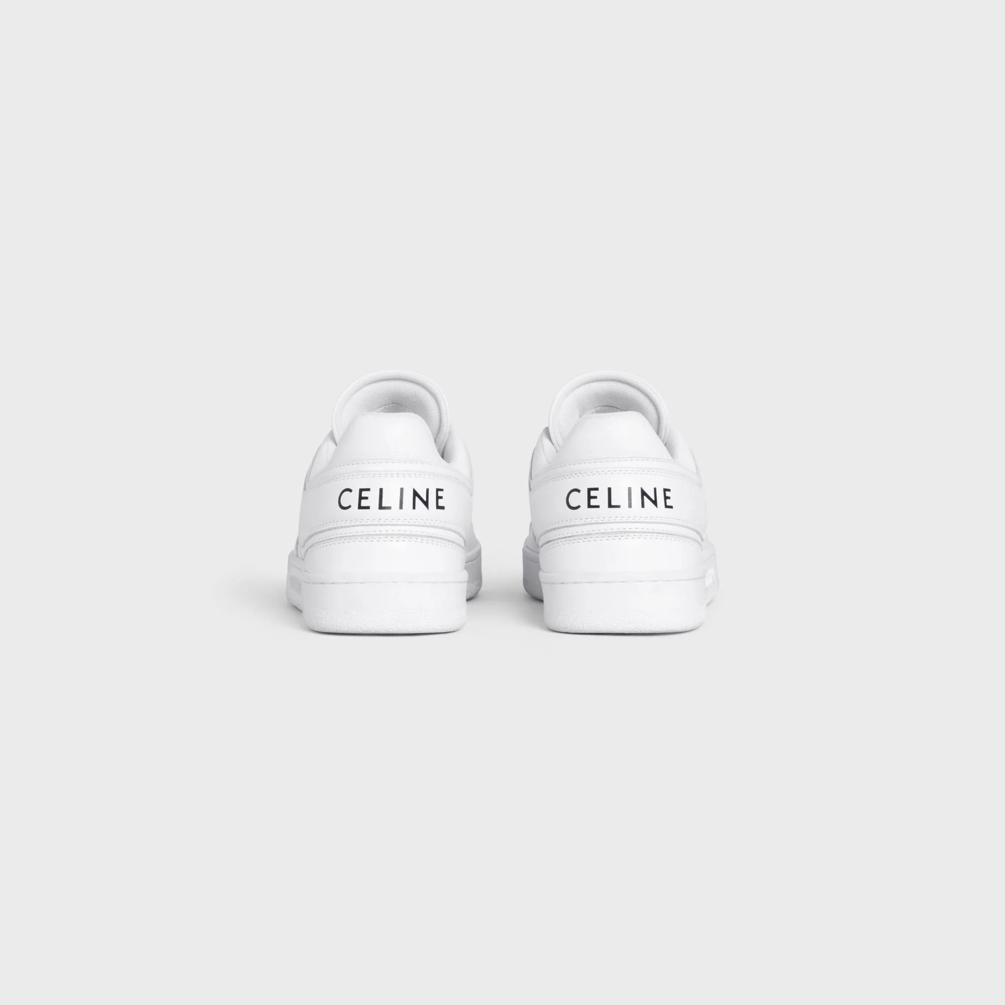 Trainer Low Wave Lace-Up Sneaker Calfskin - Optic White - Image 5