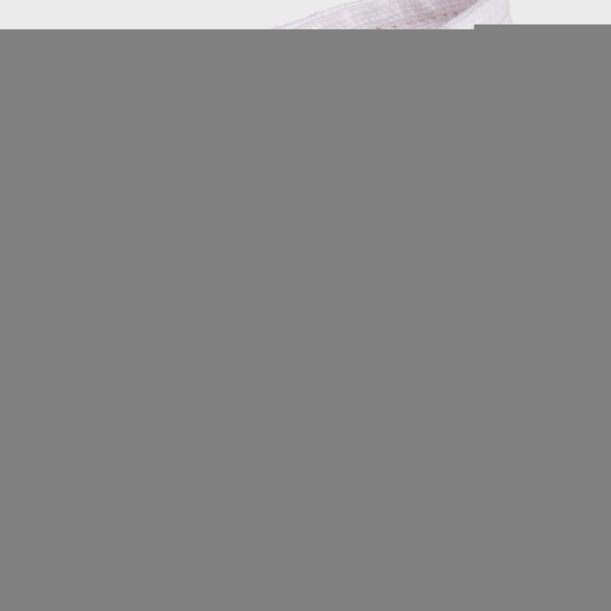 Jane Sneakers High Lace-Up Sneaker W/ Triomp Canvas & Calfskin - Optic White - Image 9