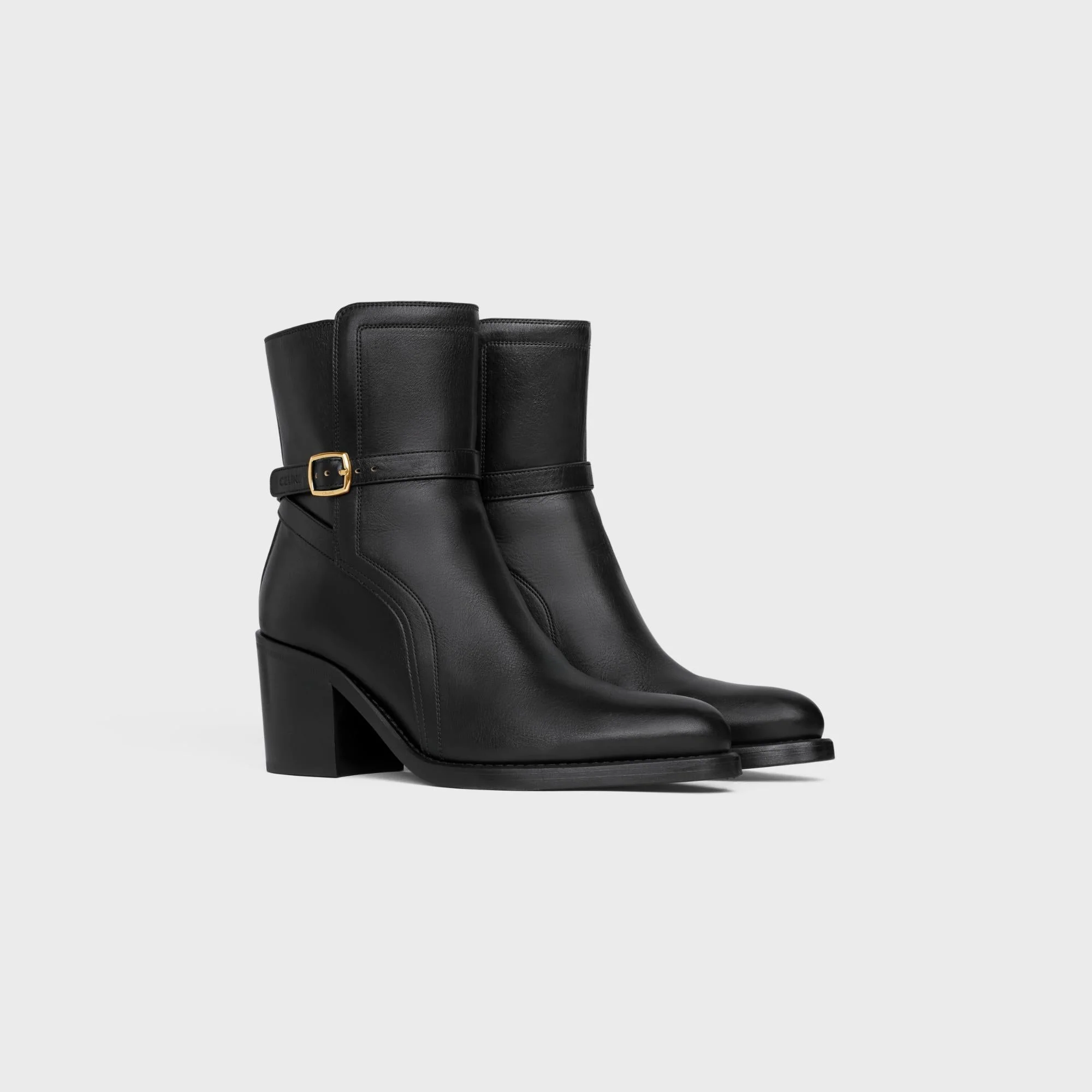 Celine Condé Jodphur Boot 65 Calfskin - Black - Image 4