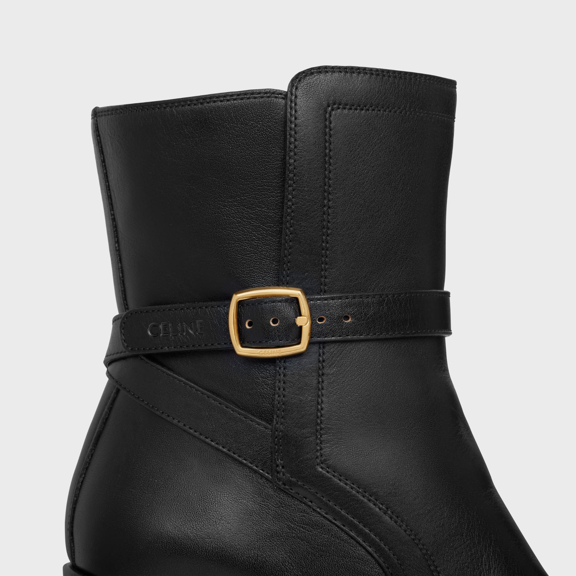 Celine Condé Jodphur Boot 65 Calfskin - Black - Image 10