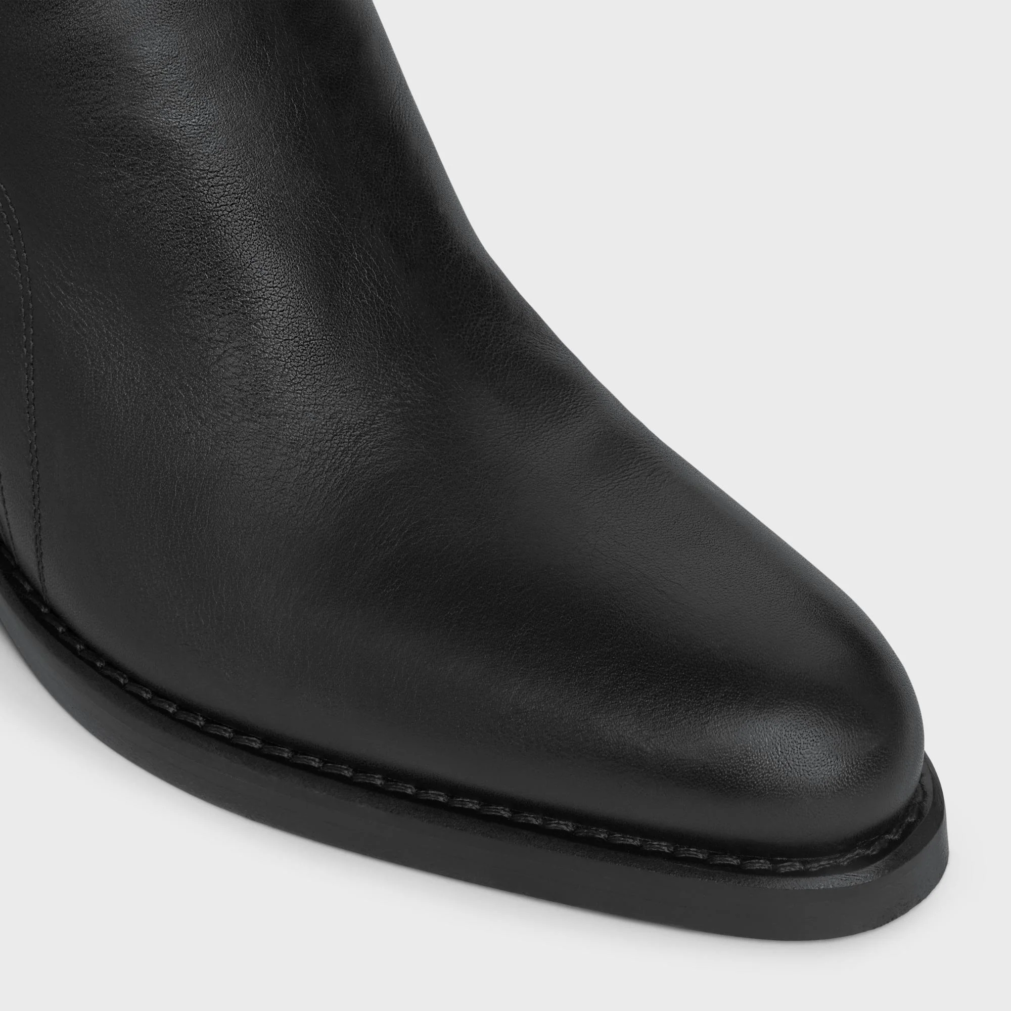 Celine Condé Jodphur Boot 65 Calfskin - Black - Image 8