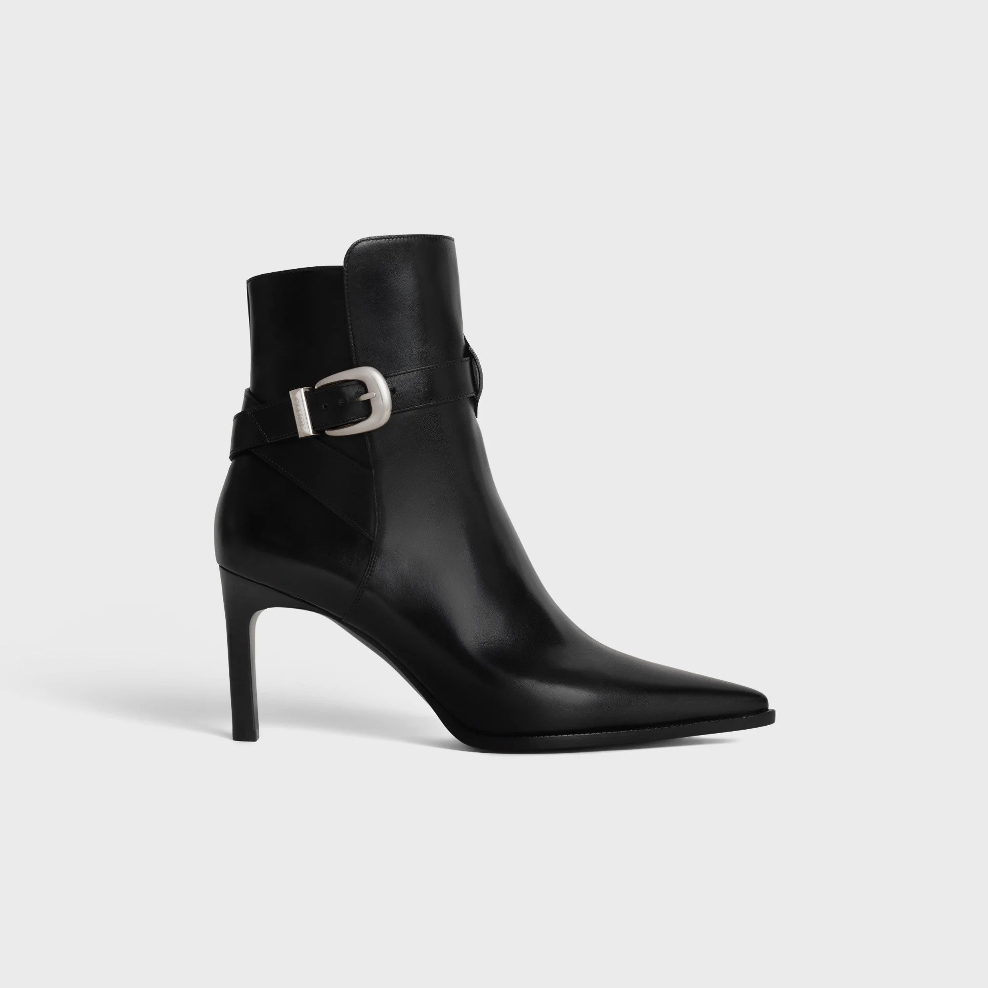 Celine Verneuil Jodphur Boot 80 Calfskin - Black