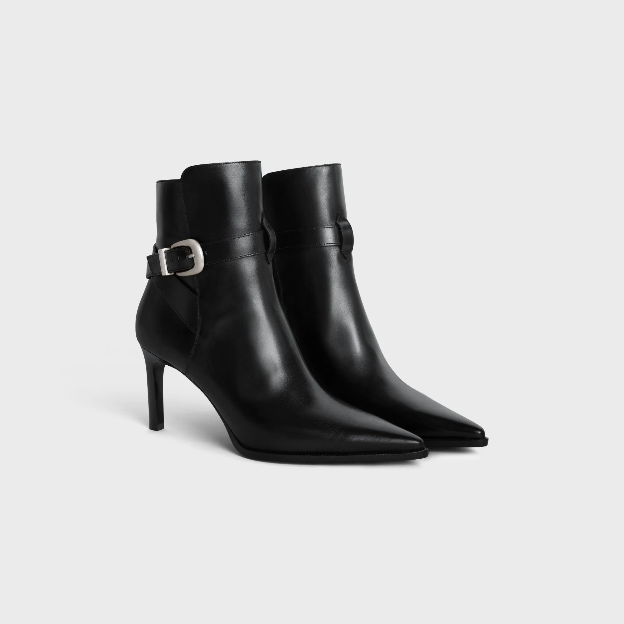 Celine Verneuil Jodphur Boot 80 Calfskin - Black - Image 2