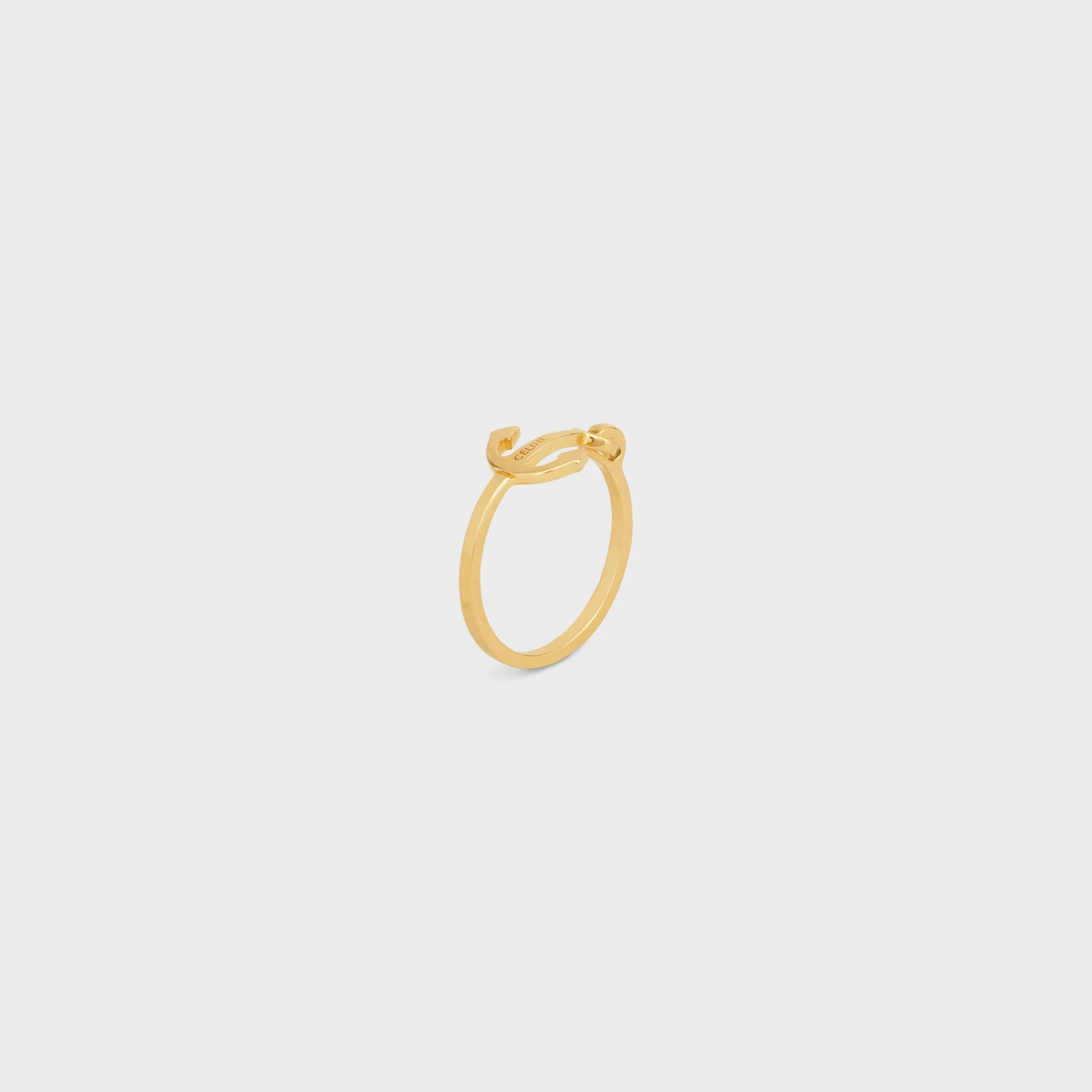 Ancre Celine Ring Brass - Gold - Image 2