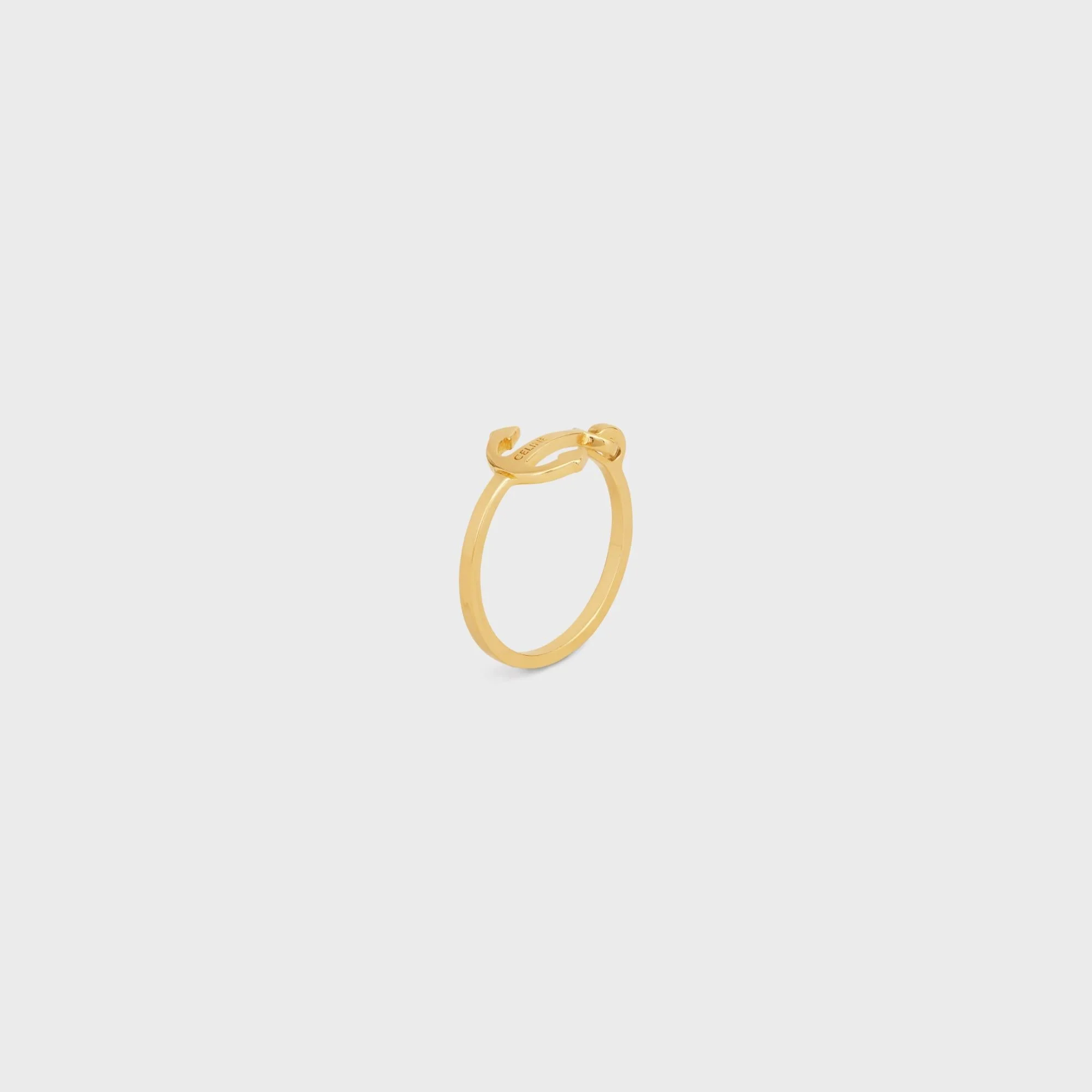 Ancre Celine Ring Brass - Gold - Image 2