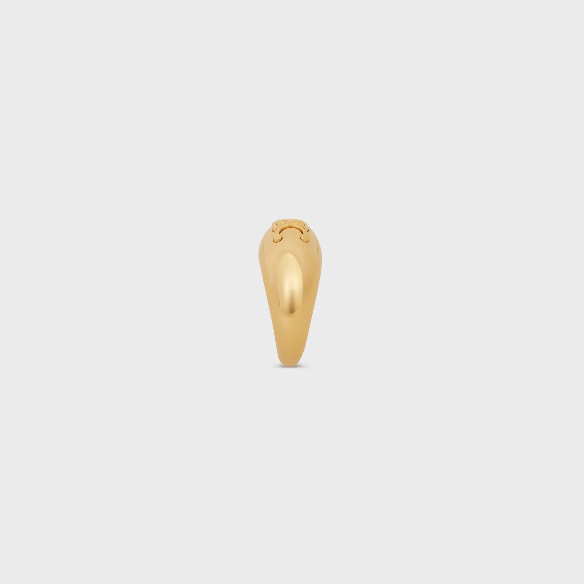 Triomphe Bold Ring Brass - Gold - Image 3