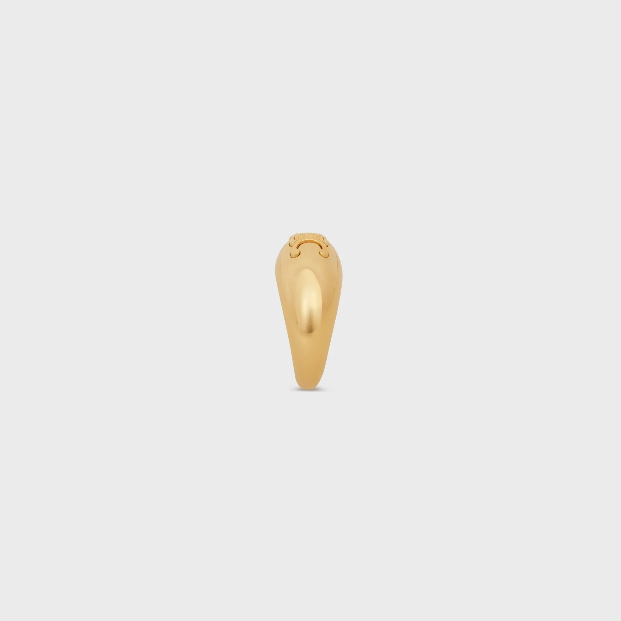Triomphe Bold Ring Brass - Gold - Image 3