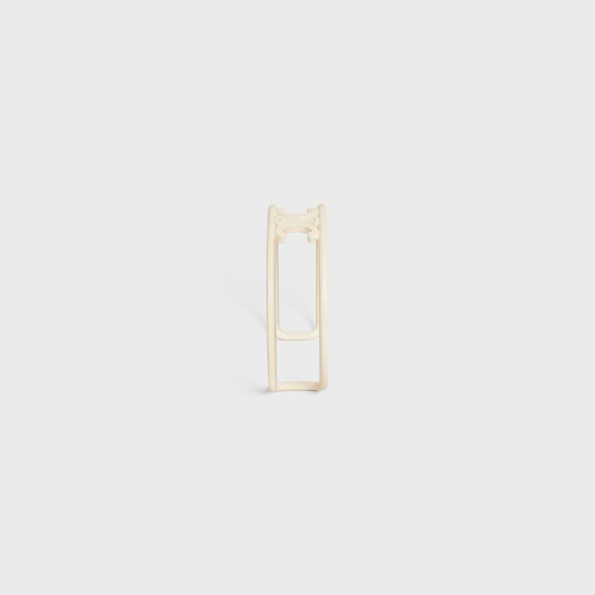 Triomphe Cuff Varnish & Brass - Off White - Image 4