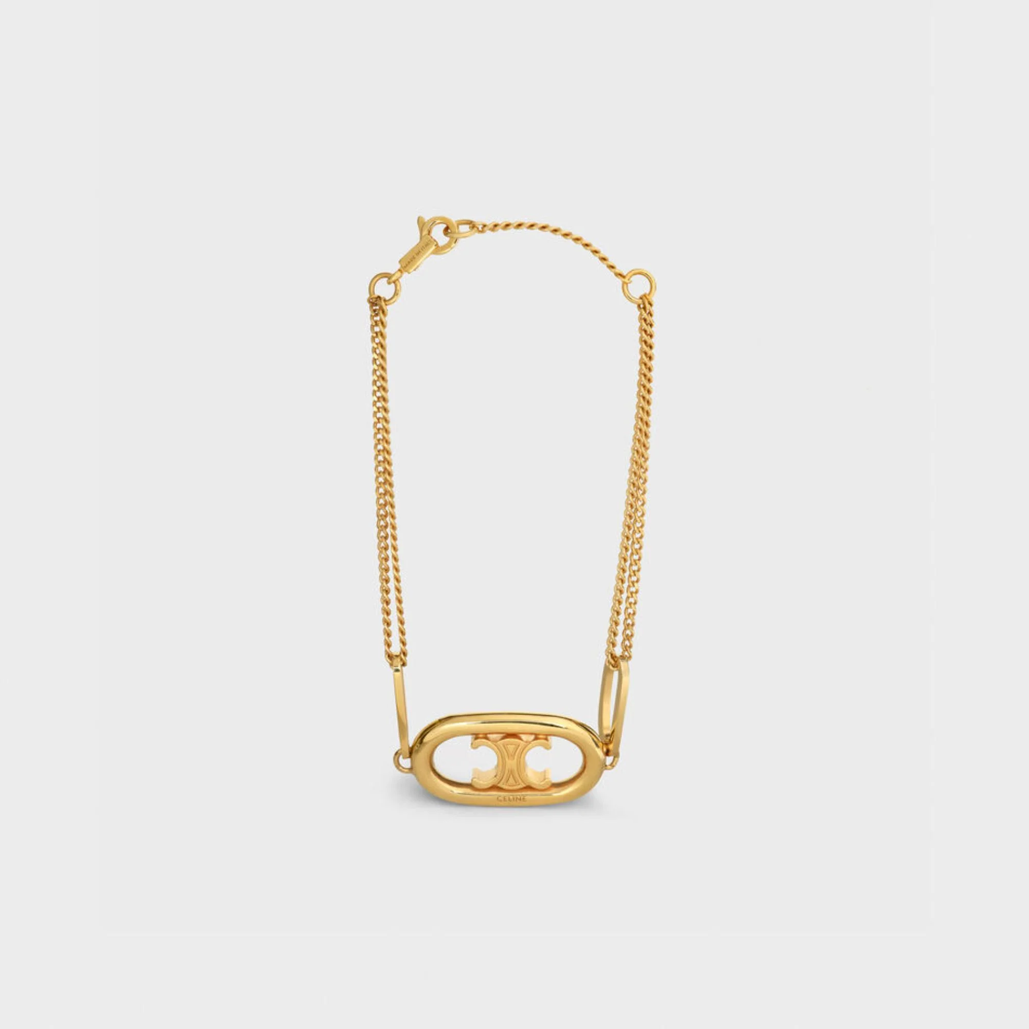 Triomphe Bracelet Brass - Gold