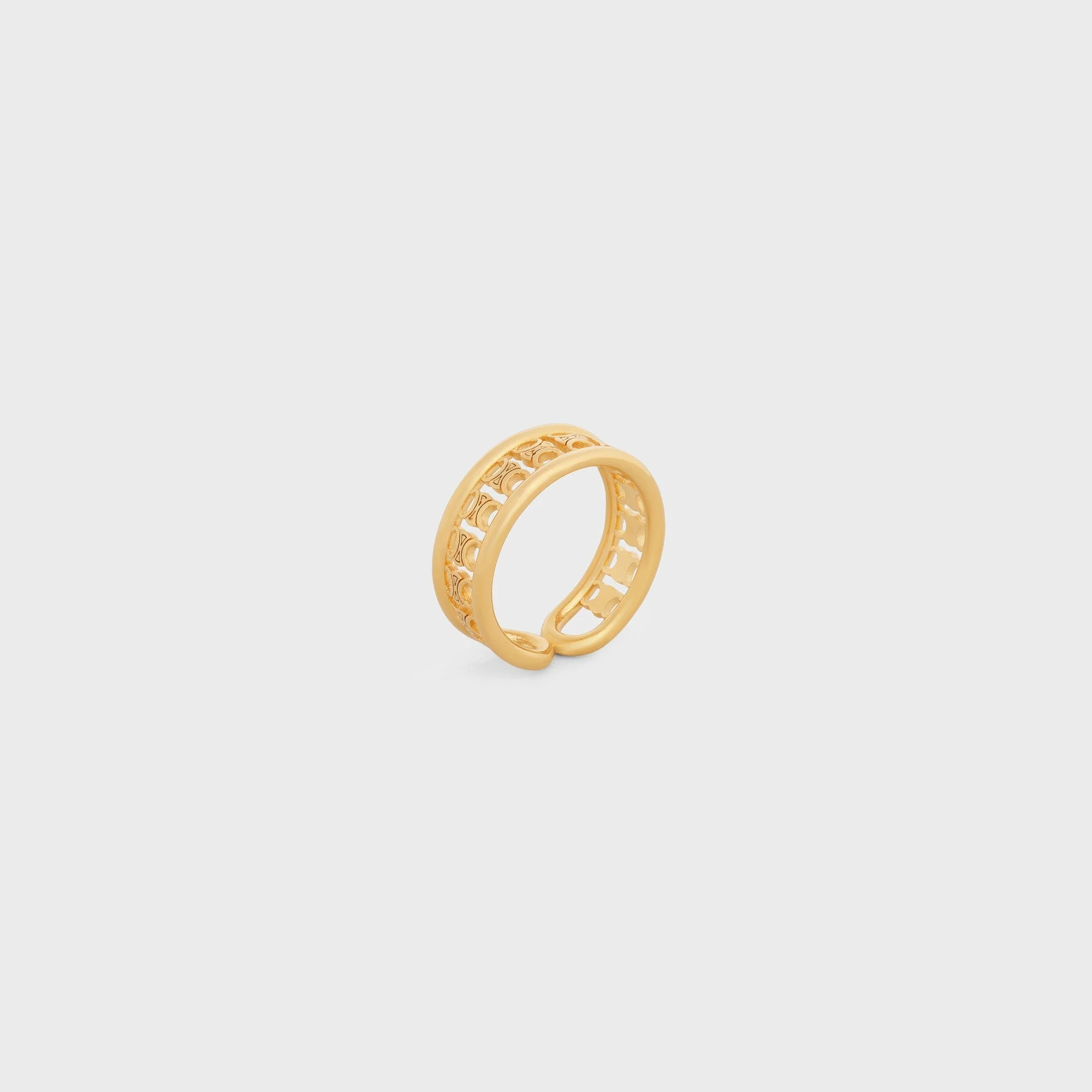 Triomphe Multi Ring Brass - Gold