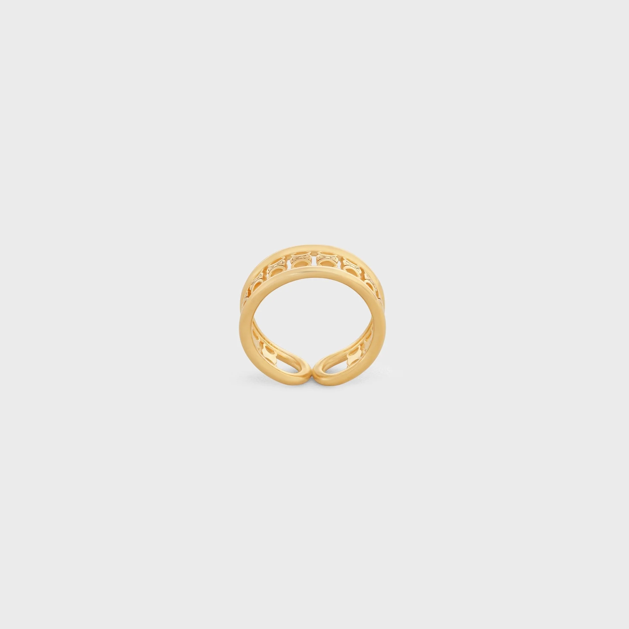 Triomphe Multi Ring Brass - Gold - Image 2