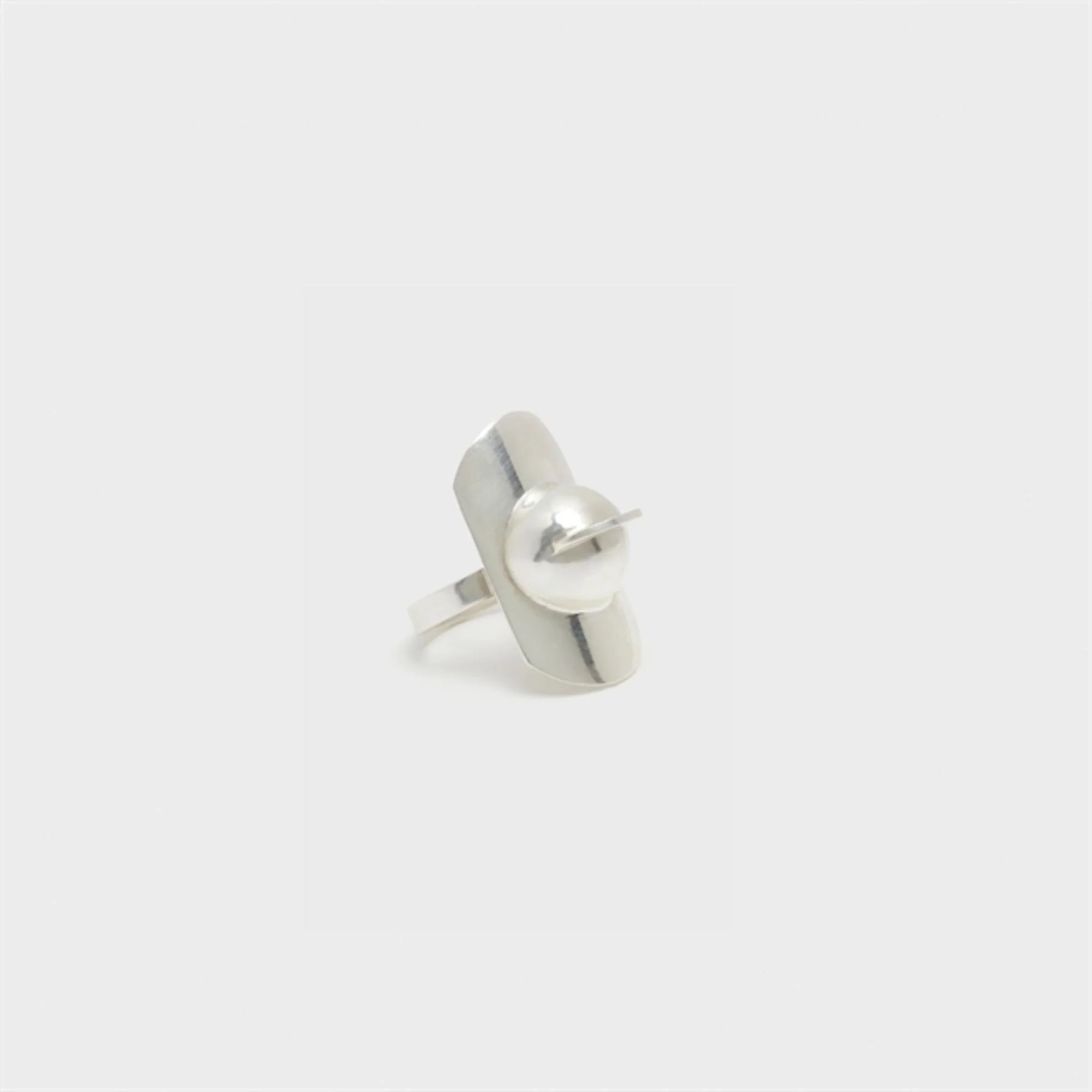 Teen Knight Poem Helmet Ring Sterling Silver - Silver