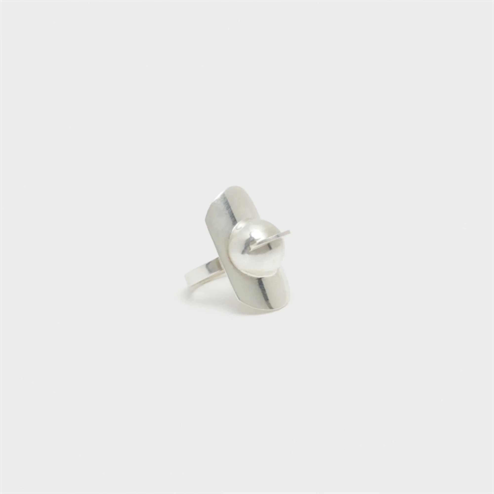 Teen Knight Poem Helmet Ring Sterling Silver - Silver - Image 2