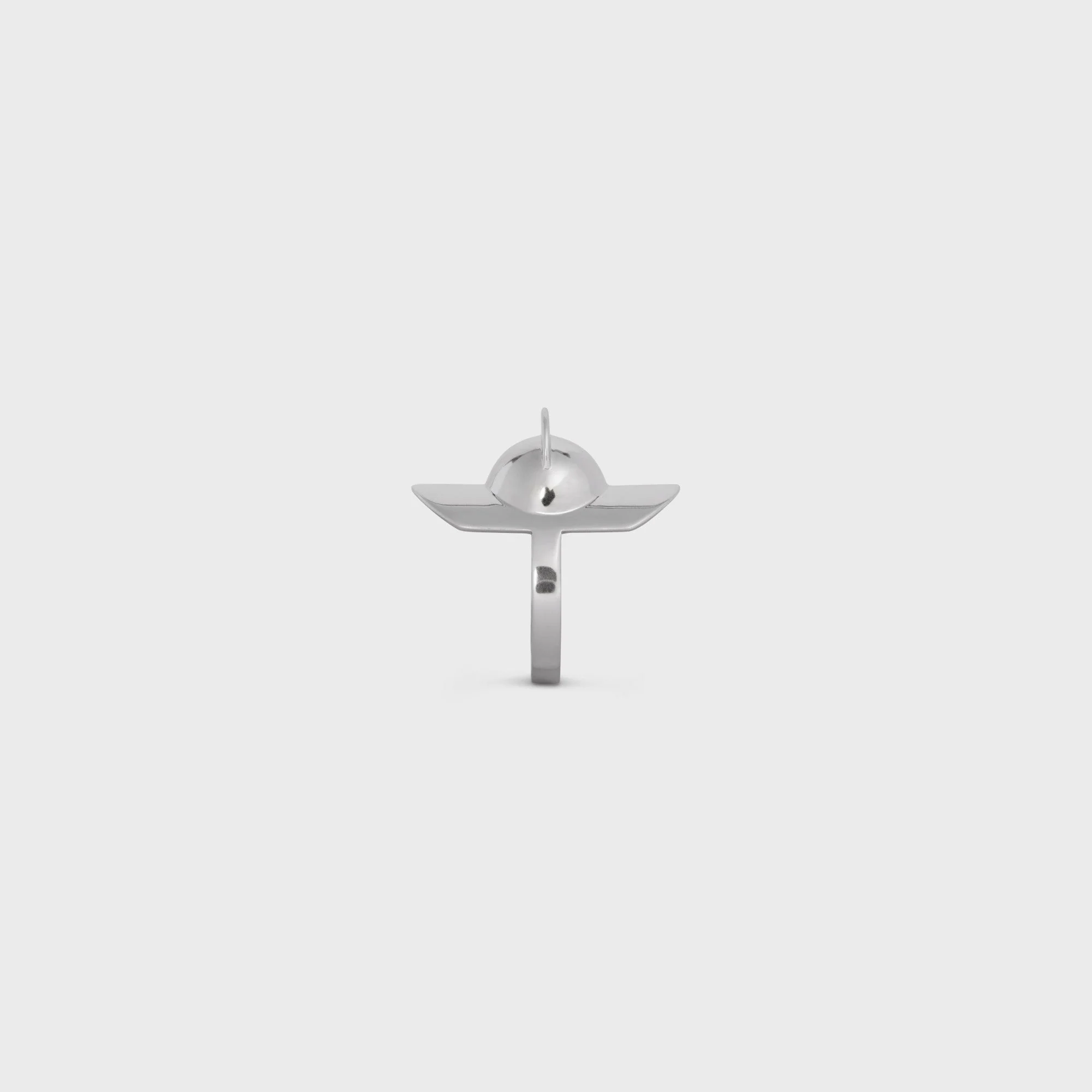 Teen Knight Poem Helmet Ring Sterling Silver - Silver - Image 6