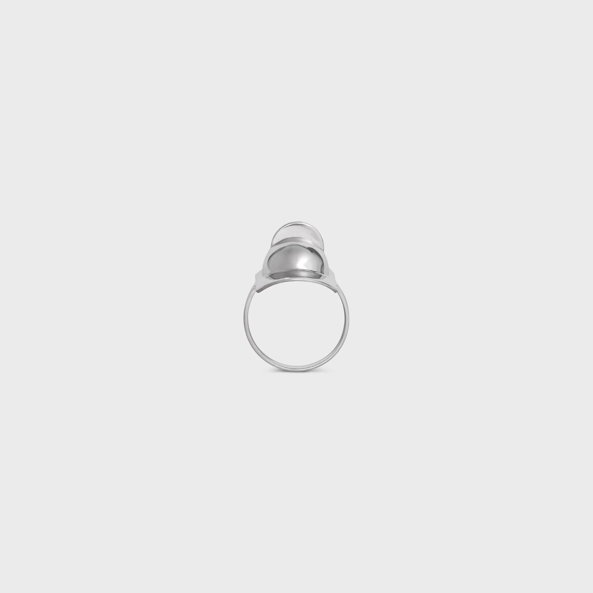 Teen Knight Poem Helmet Ring Sterling Silver - Silver - Image 8