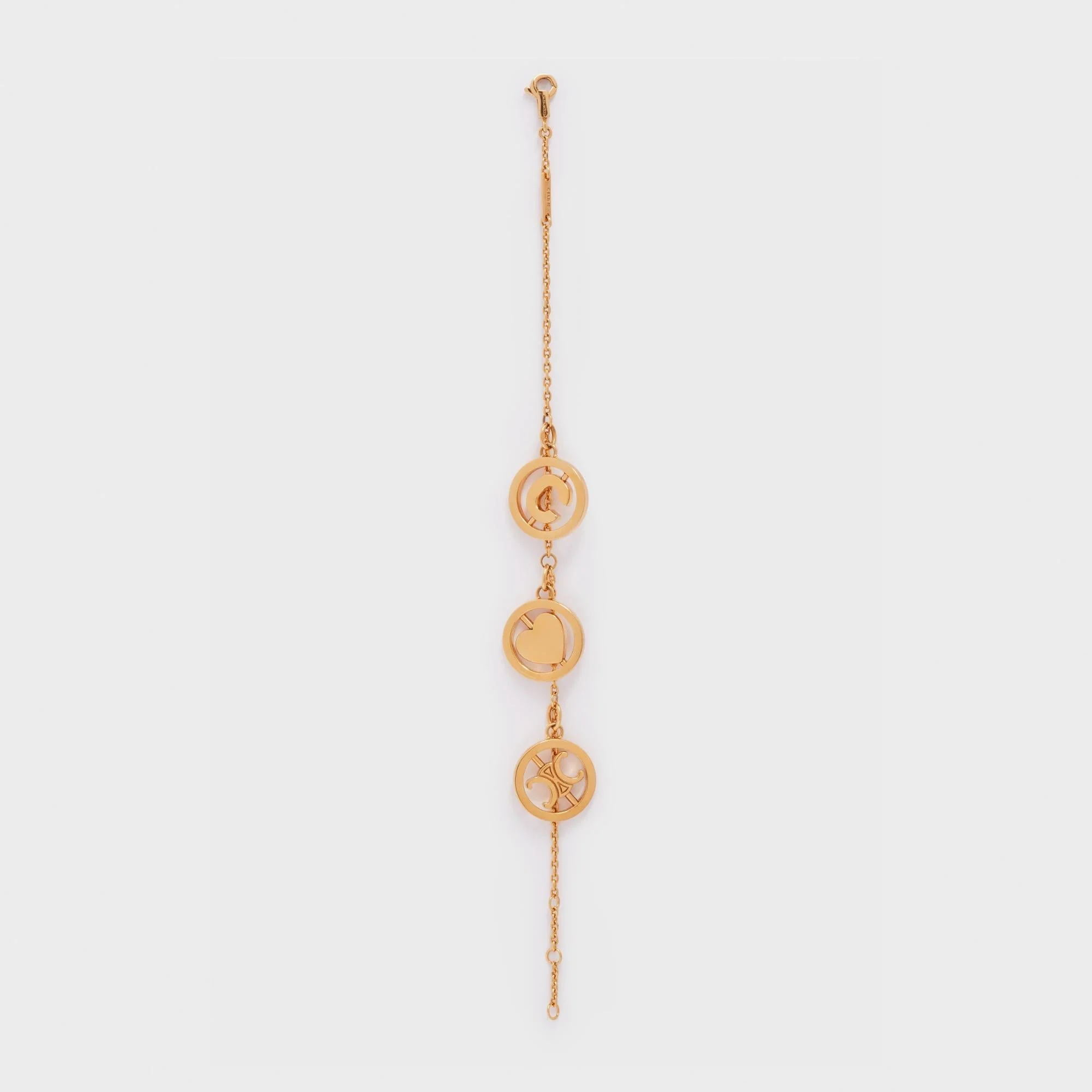 Celine Separables Swivel Multi Bracelet Brass - Gold