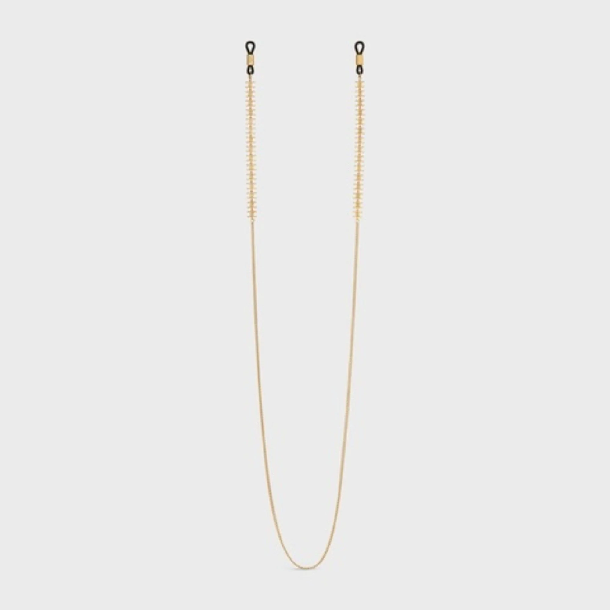 Triomphe Sunglasses Chain Brass & Plastic - Gold