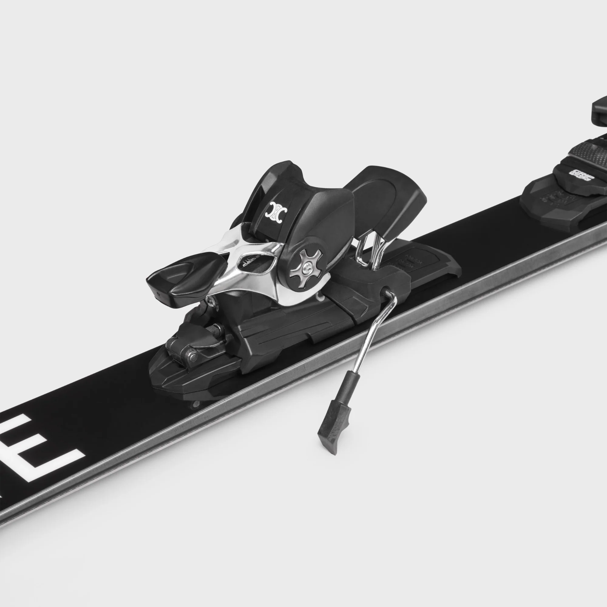 Skis Ski Wi Sports Celine Print - Black / White - Image 3