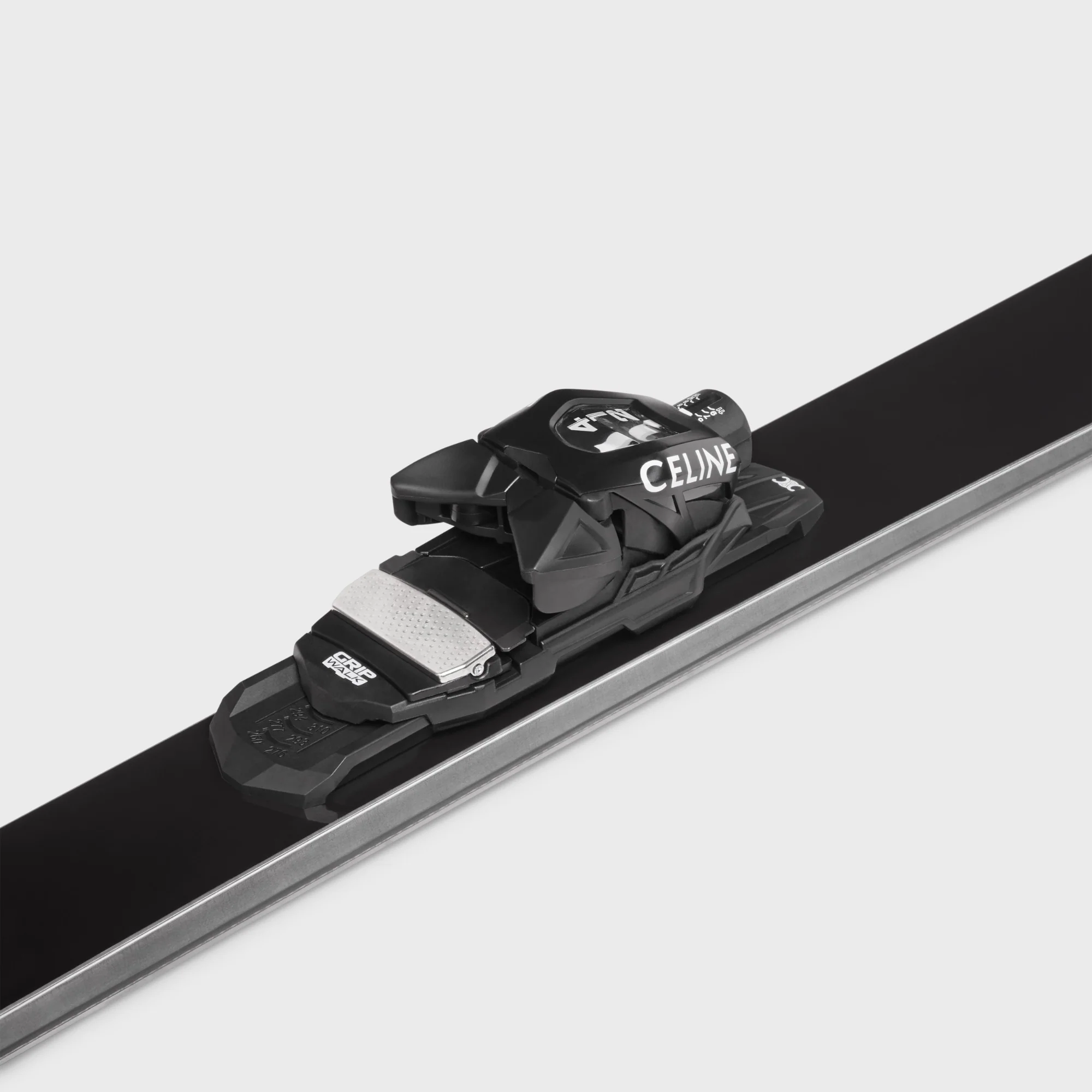 Skis Ski Wi Sports Celine Print - Black / White - Image 4