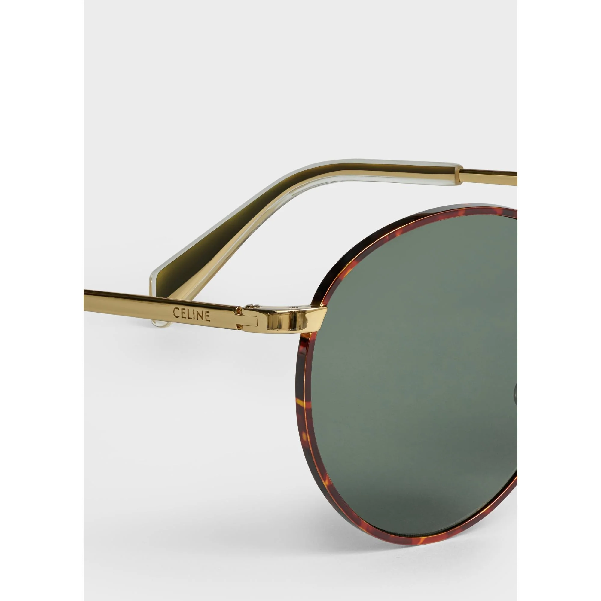 Metal Frame 6 - Havana / Green - Image 3