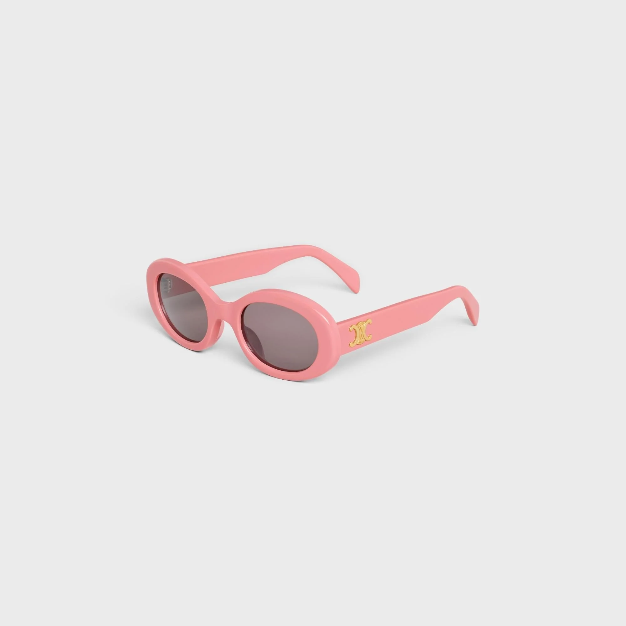 Triomphe Sunglasses 1 Acetate - Powder Rose - Image 3