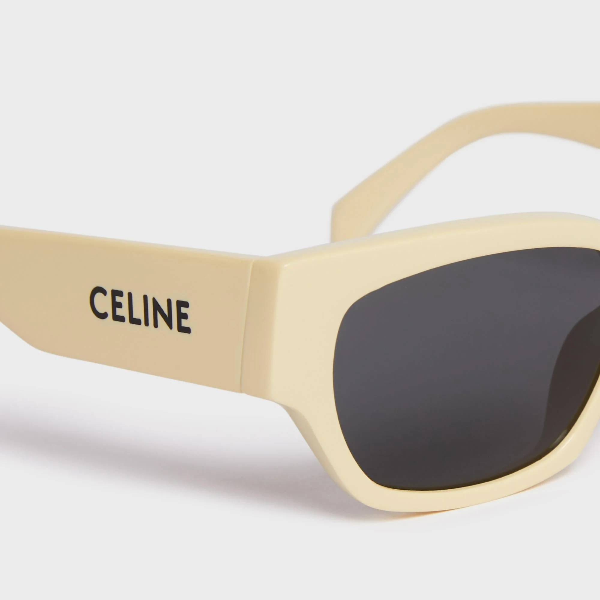 Celine Monochroms Sunglasses 1 Acetate - Vanilla - Image 3