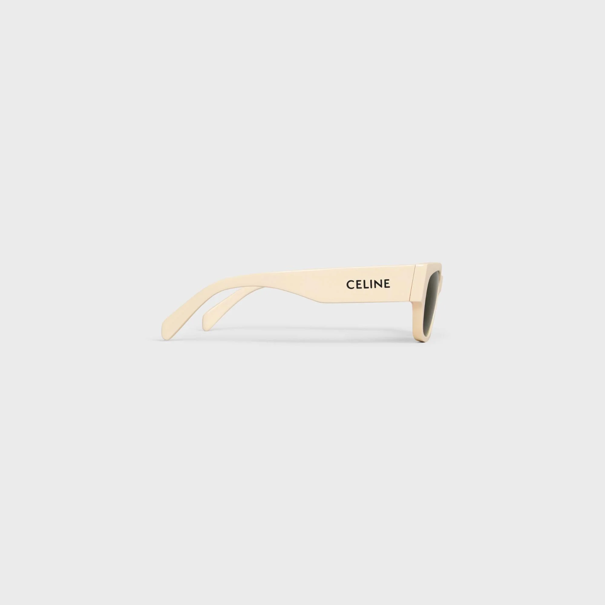 Celine Monochroms Sunglasses 1 Acetate - Vanilla - Image 4