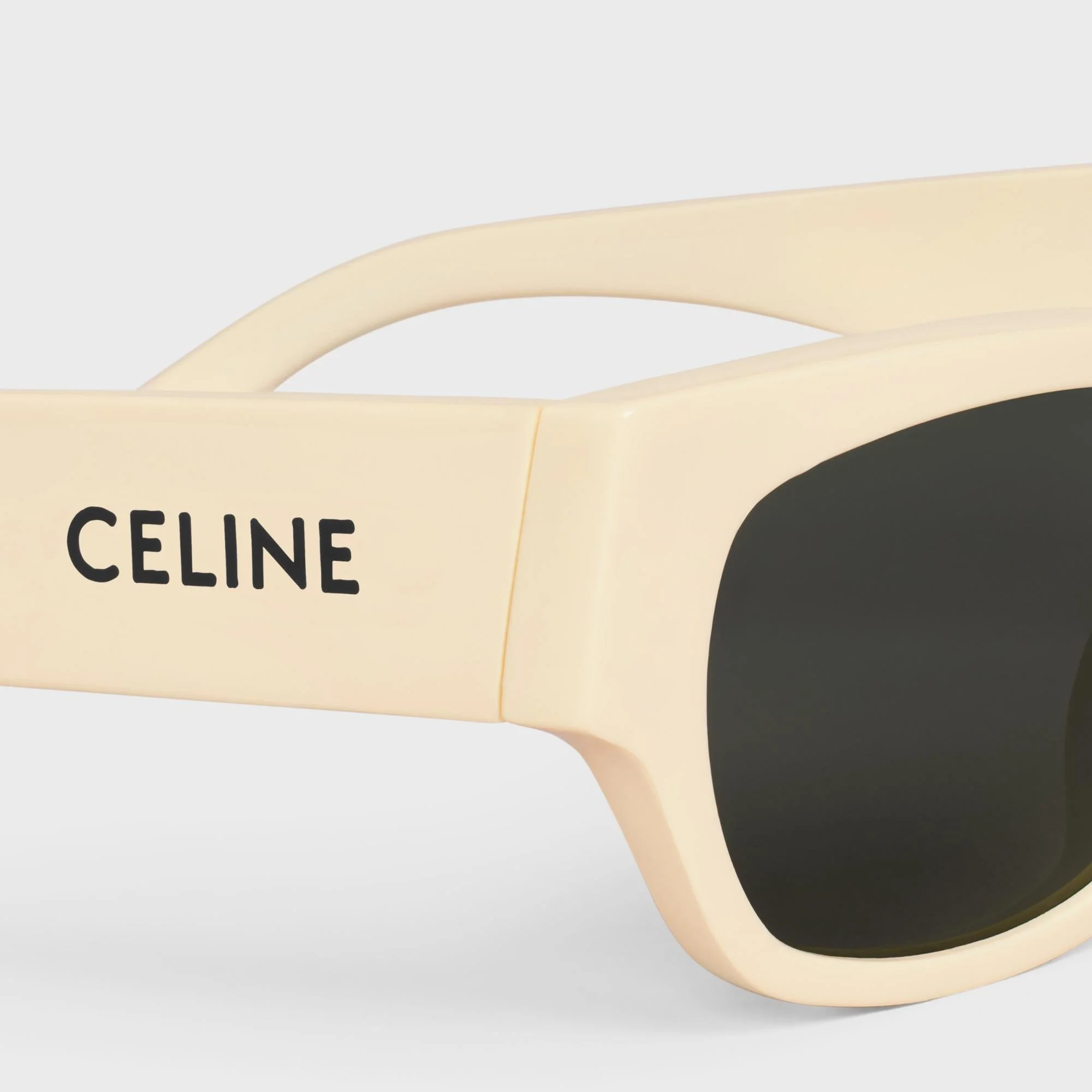 Celine Monochroms Sunglasses 1 Acetate - Vanilla - Image 5