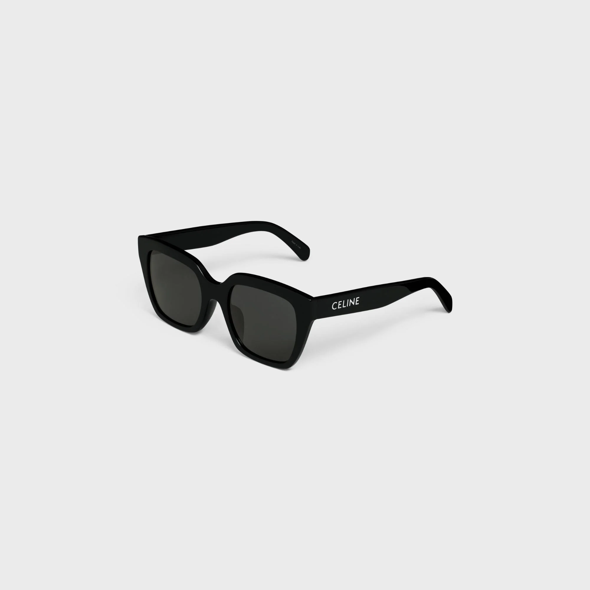 Celine Monochroms Sunglasses 3 Acetate - Black - Image 3