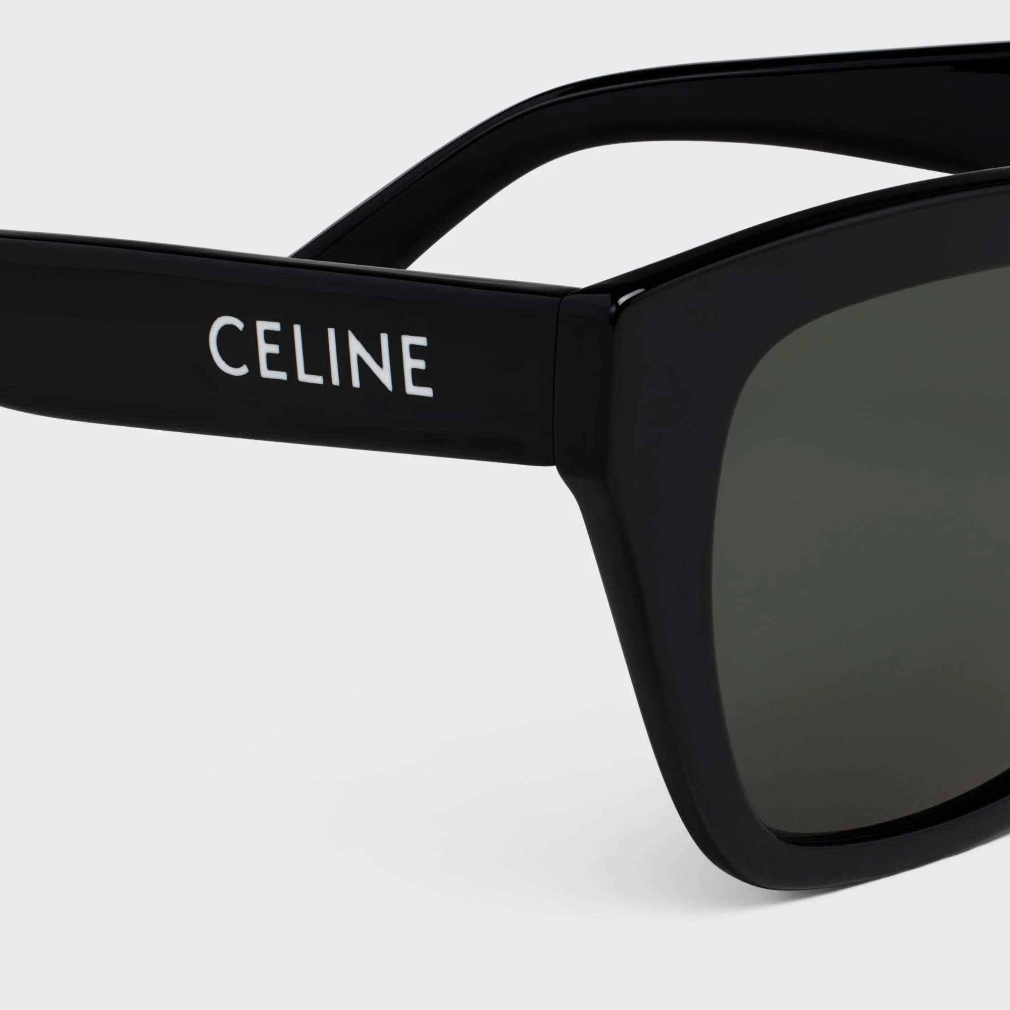 Celine Monochroms Sunglasses 3 Acetate - Black - Image 5