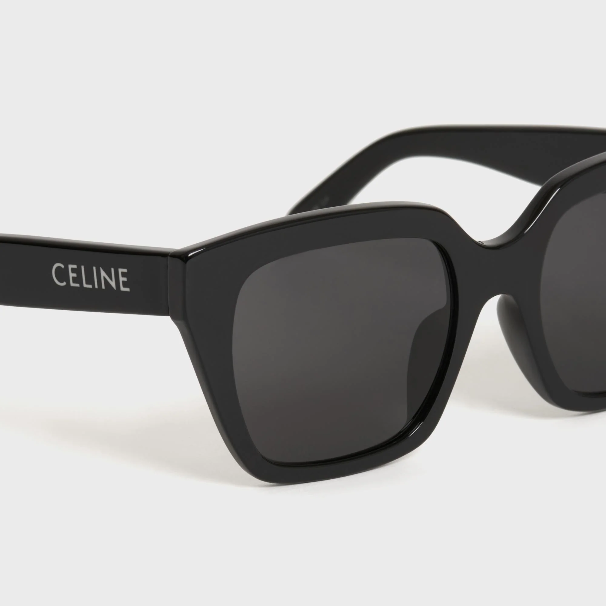 Celine Monochroms Sunglasses 3 Acetate - Black - Image 2