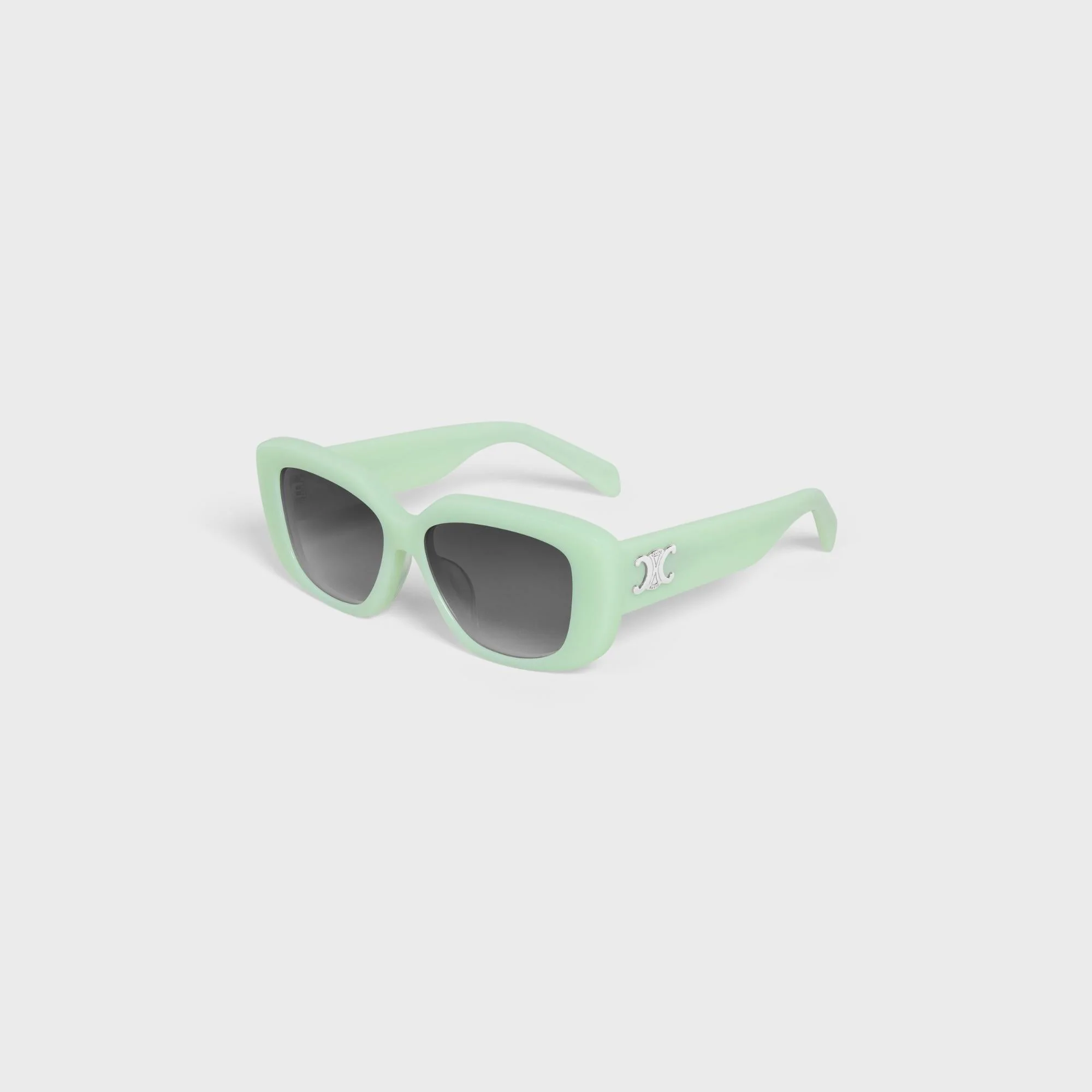 Triomphe Sunglasses 4 Acetate - Milky Green - Image 5
