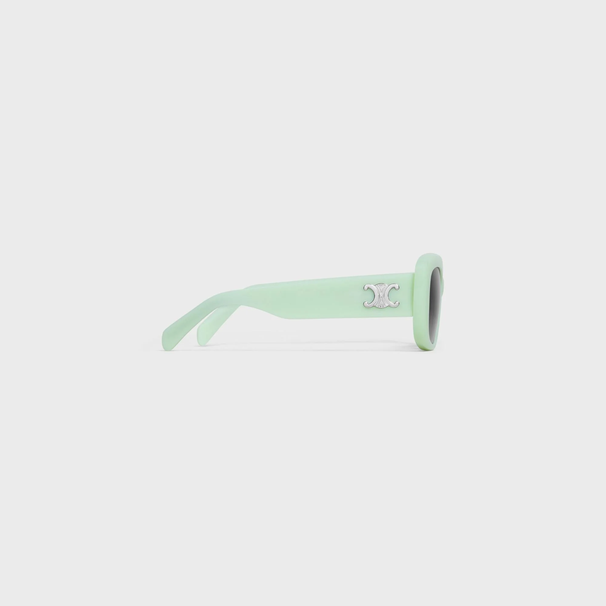 Triomphe Sunglasses 4 Acetate - Milky Green - Image 8