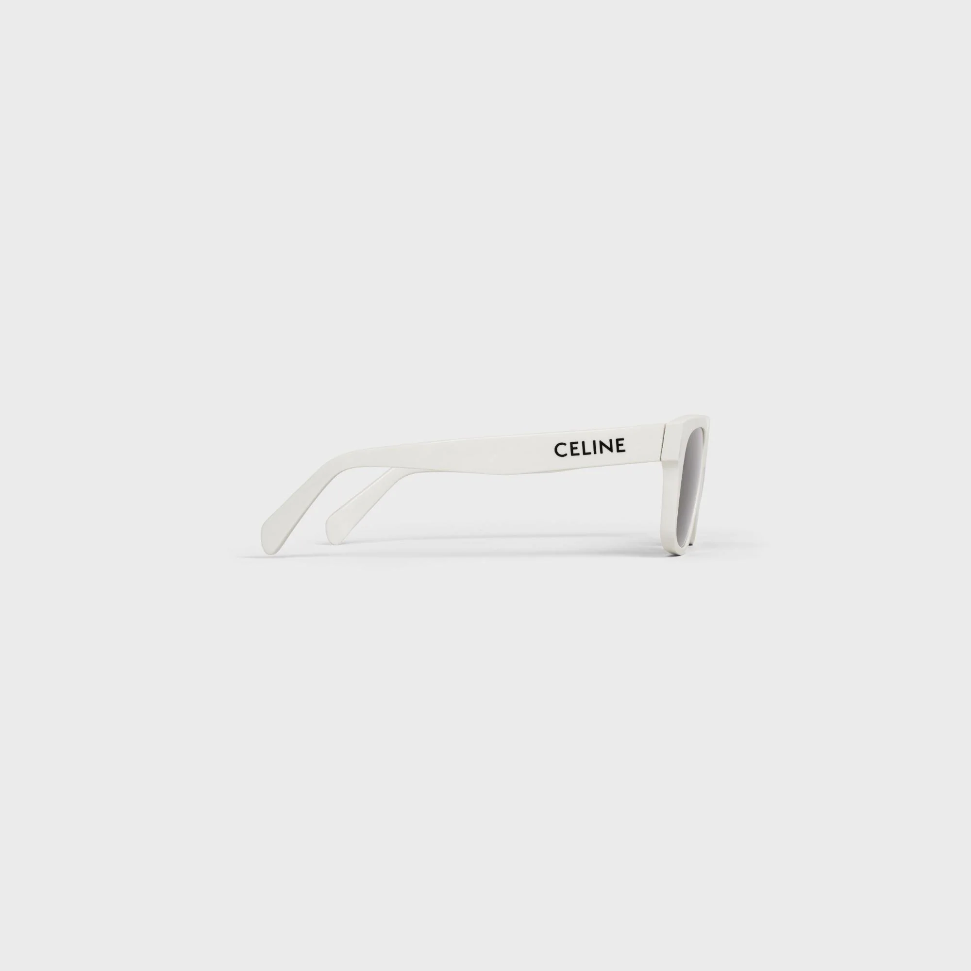 Celine Monochroms Sunglasses 5 Acetate - White - Image 6
