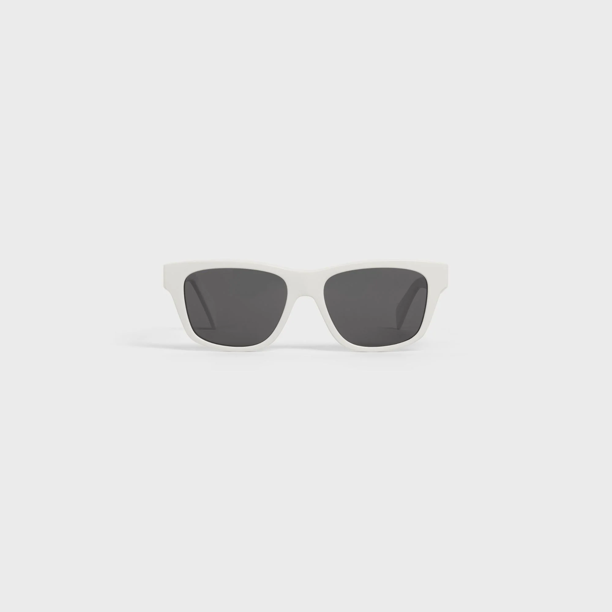 Celine Monochroms Sunglasses 5 Acetate - White