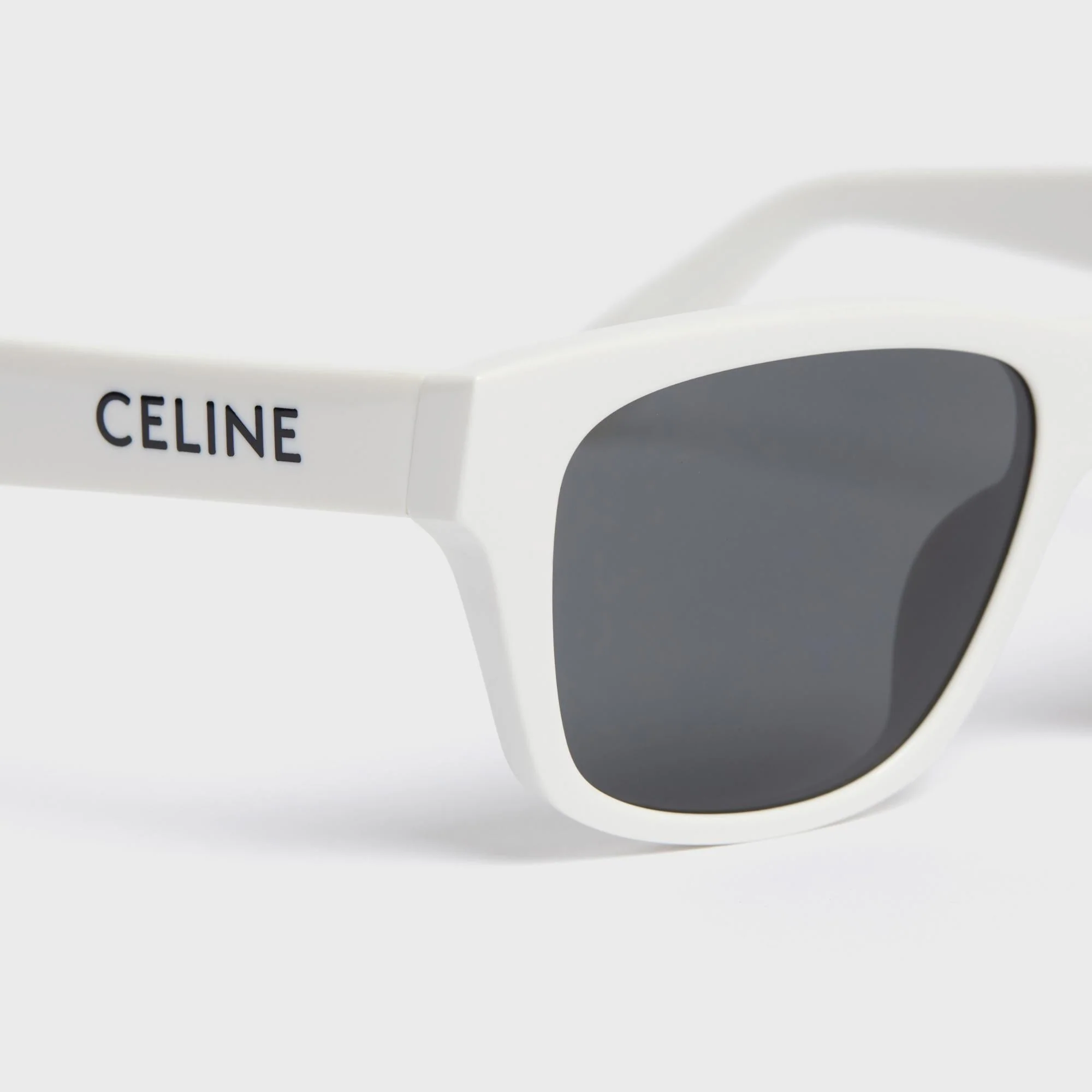 Celine Monochroms Sunglasses 5 Acetate - White - Image 3