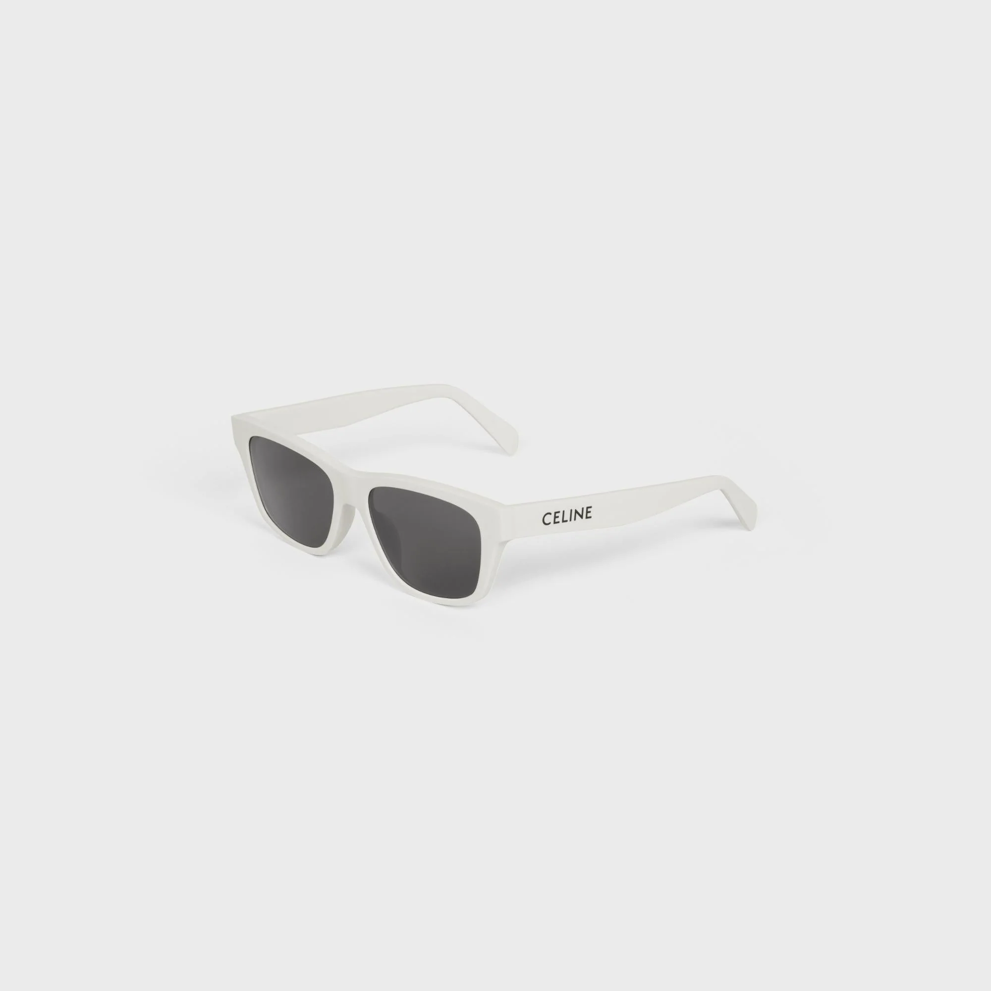 Celine Monochroms Sunglasses 5 Acetate - White - Image 4