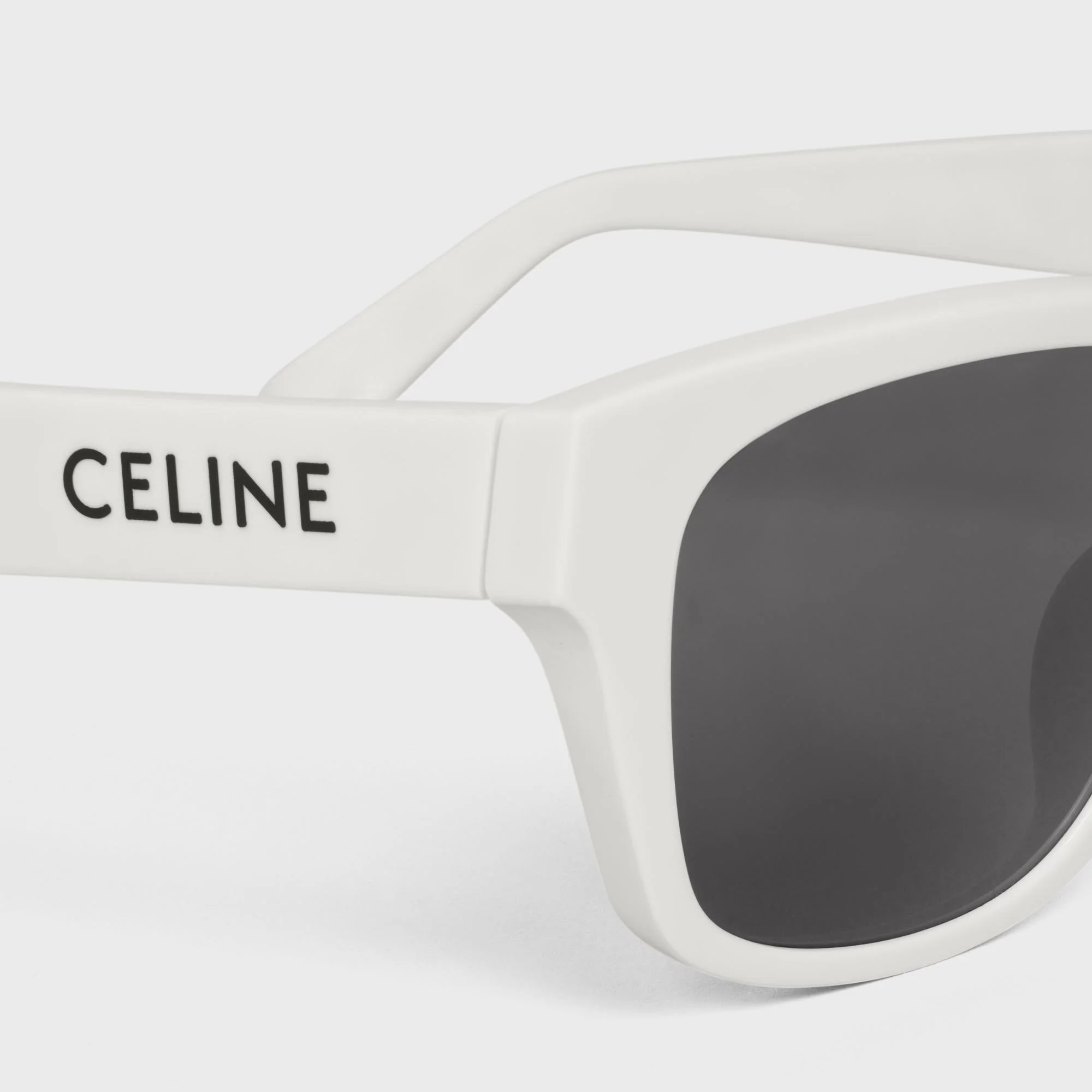 Celine Monochroms Sunglasses 5 Acetate - White - Image 7